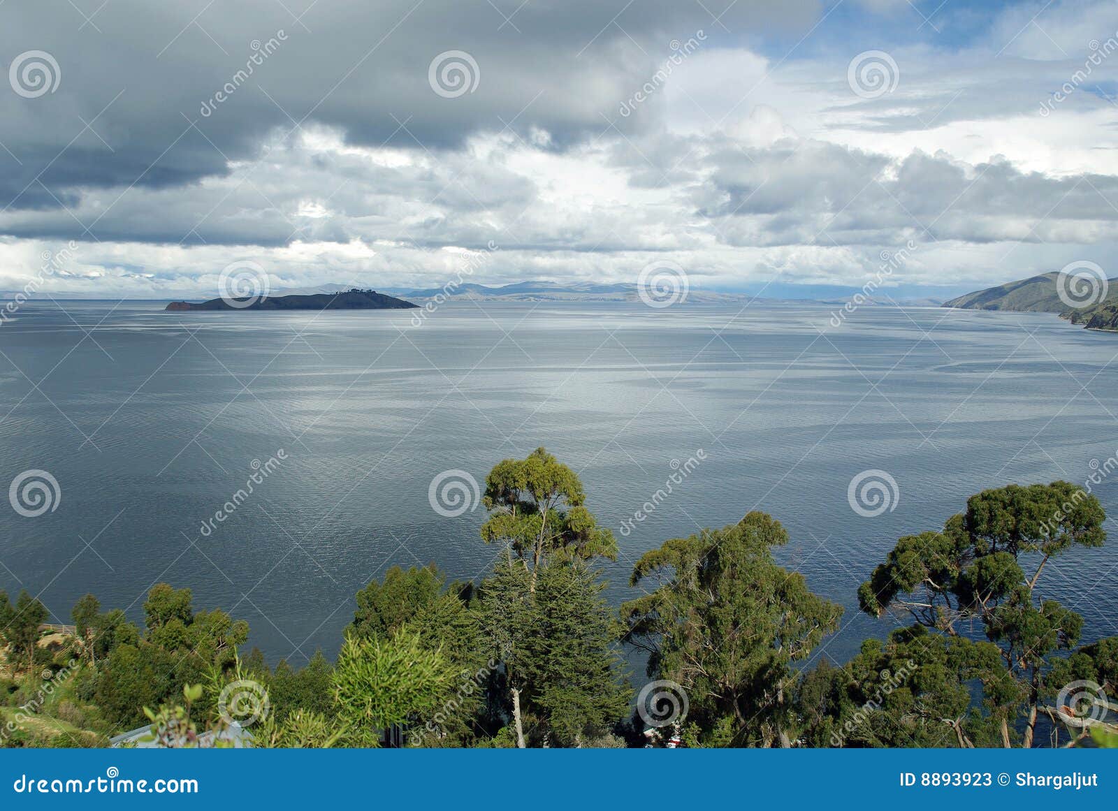 titicaca lake, bolivia