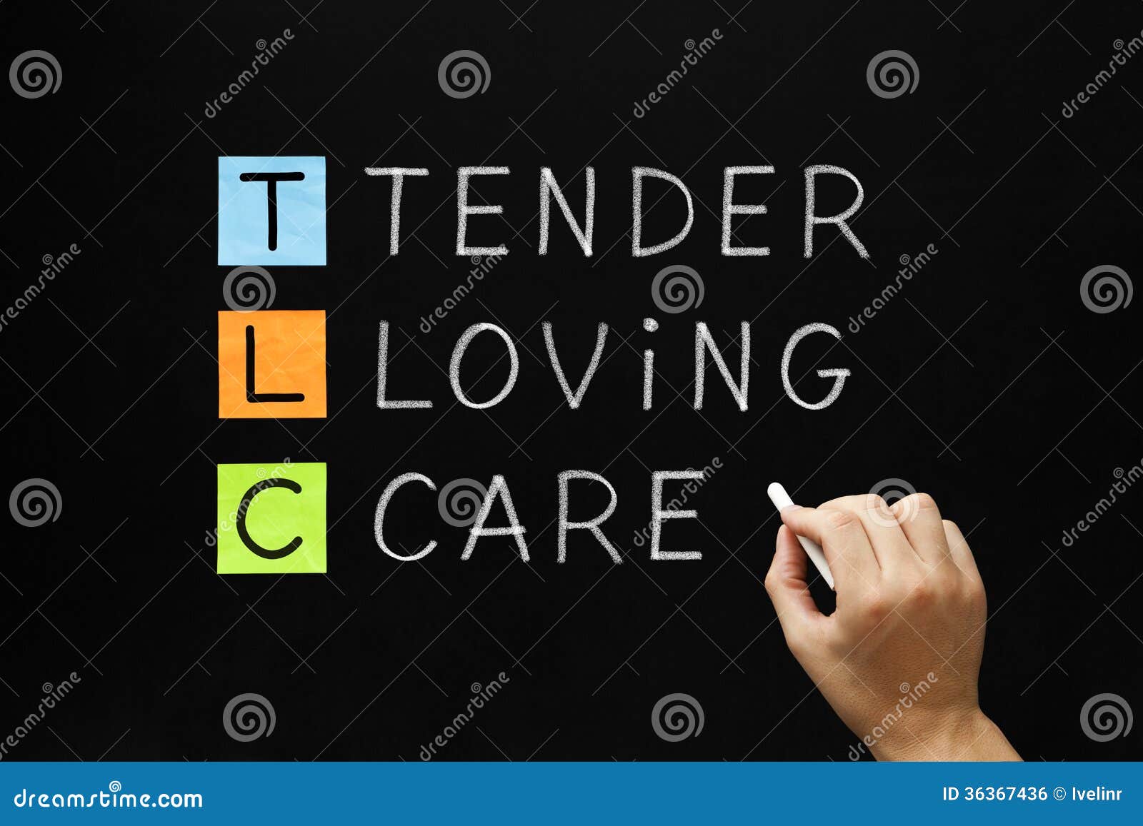 TLC - Tender Loving Care stock photo. Image of hand, lovers - 36367436