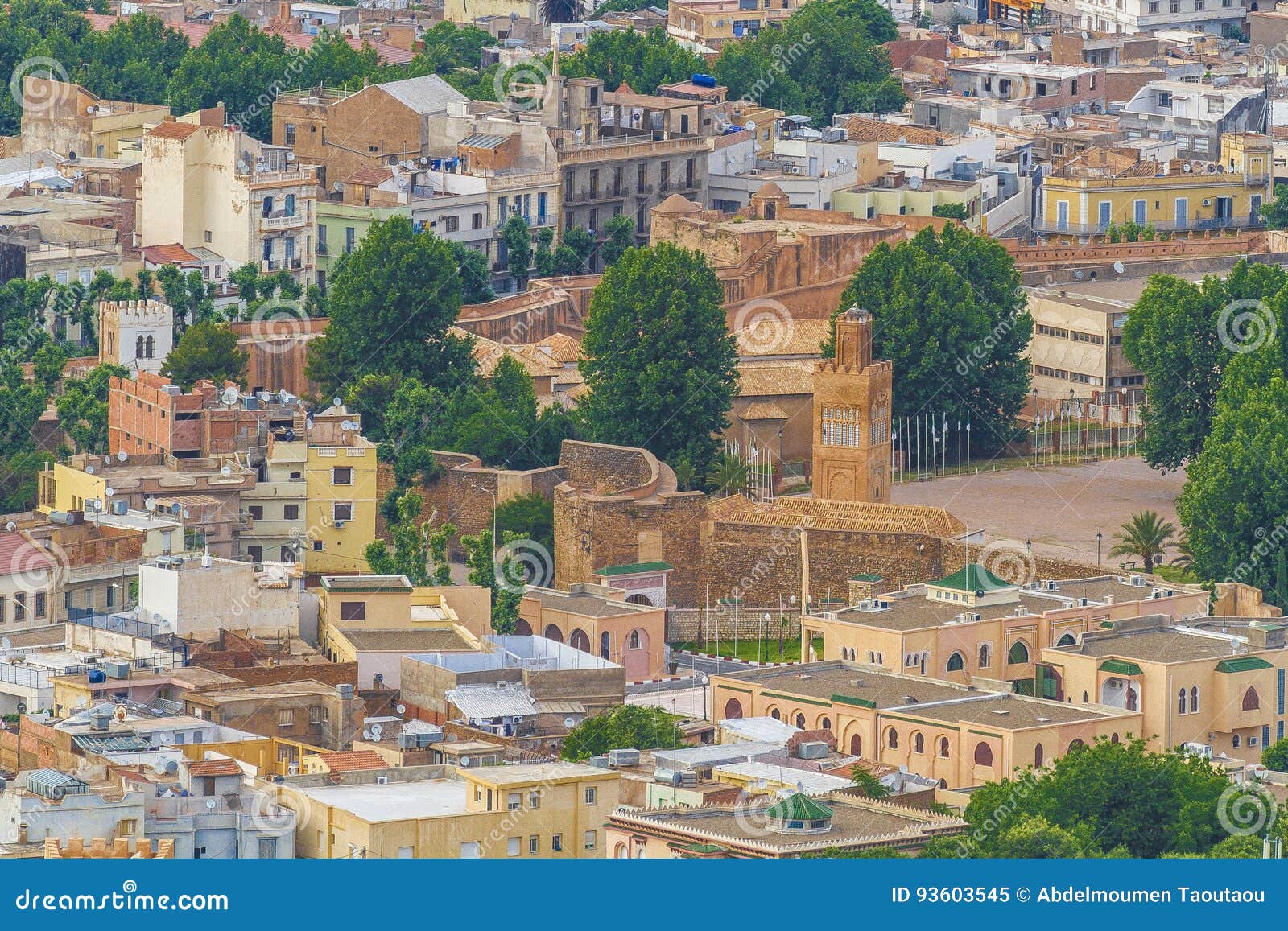 Tlemcen editorial image. Image of khaldun, north, city - 93603545, image size:1600x1157