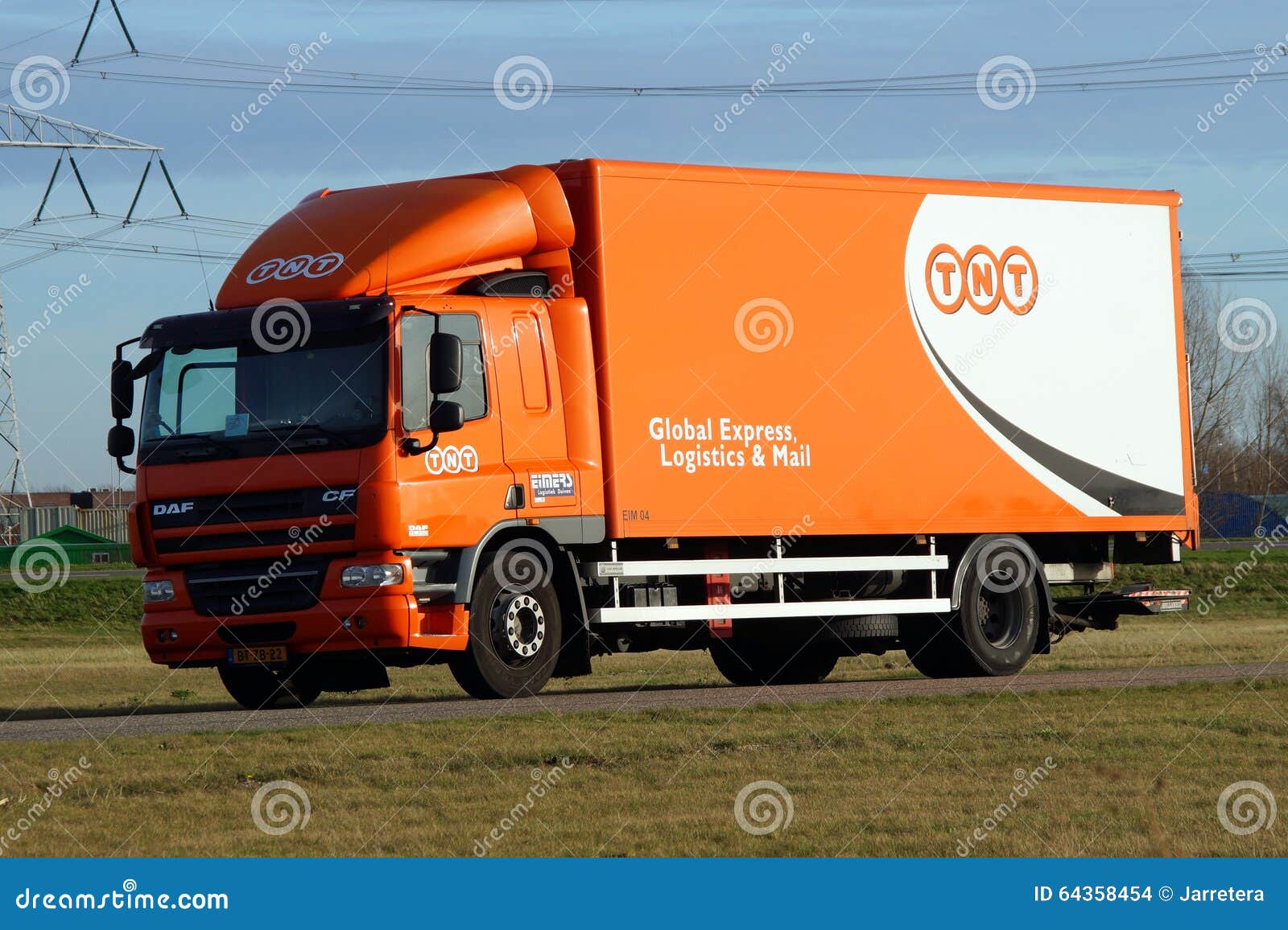 tnt delivery vans