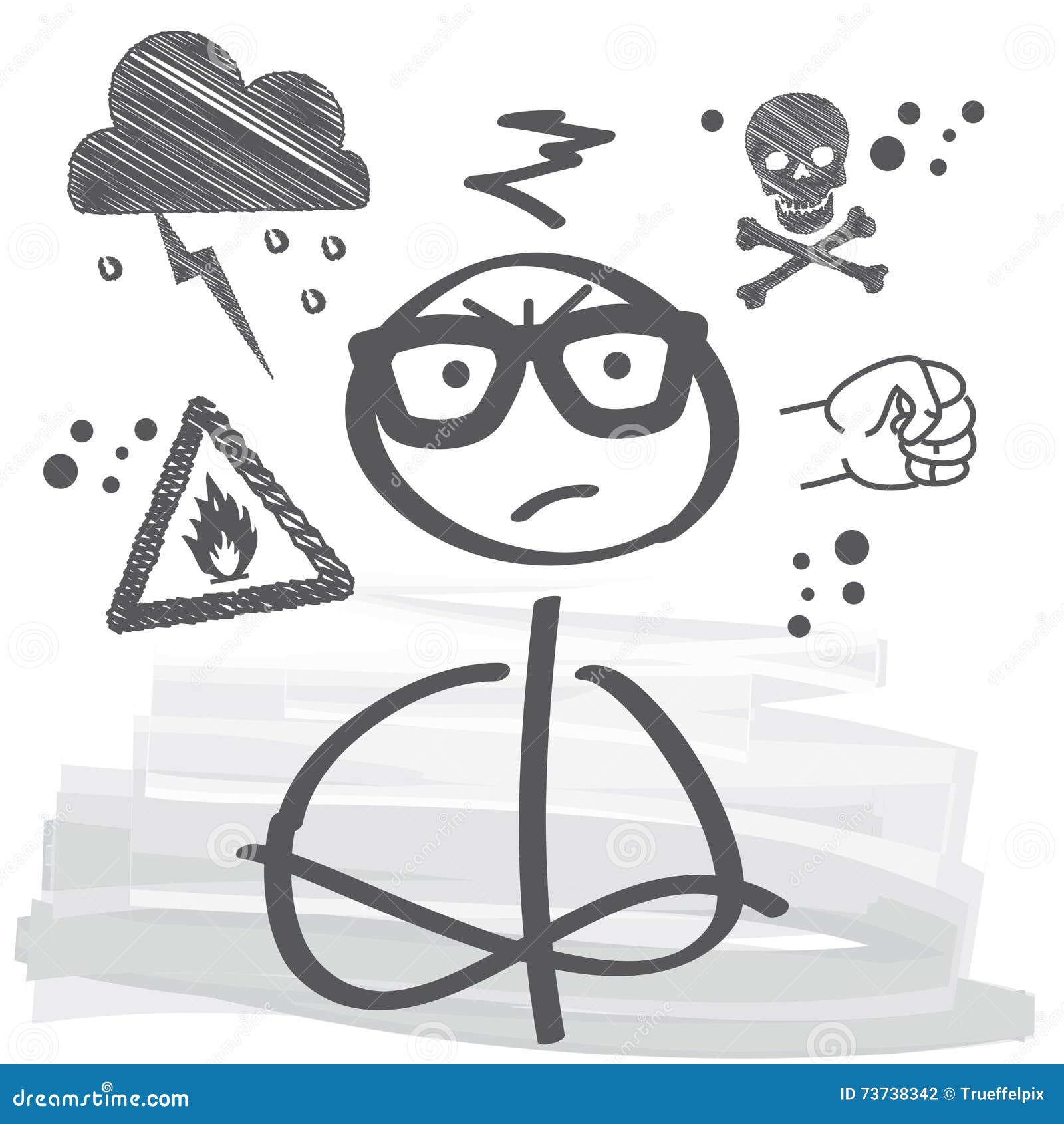 Angry Stick Figure Stock Illustrations – 1,209 Angry Stick Figure Stock  Illustrations, Vectors & Clipart - Dreamstime