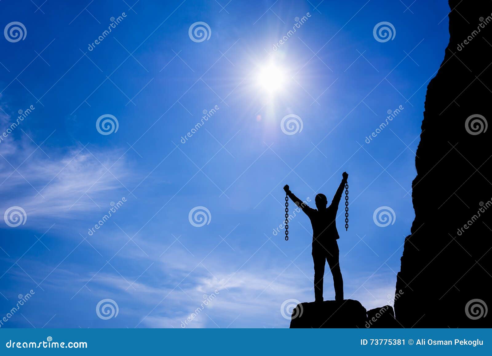 To break the chain stock image. Image of disconnect, iron 73775381