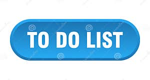 To Do List Button Stock Vector Illustration Of List 158485389 To Do List Button Stock Vector Illustration Of List 158485389