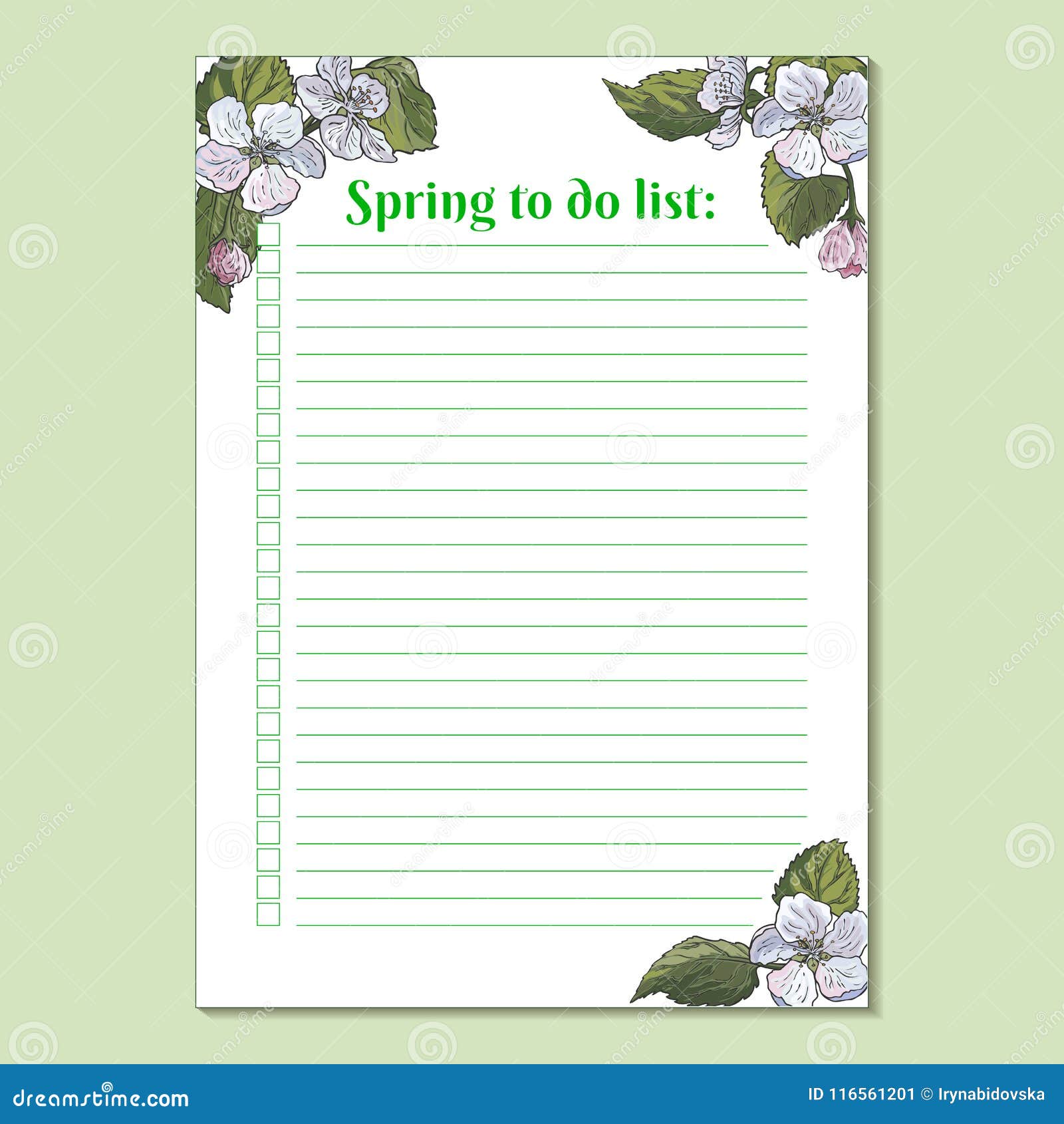 Cool To Do List Template from thumbs.dreamstime.com