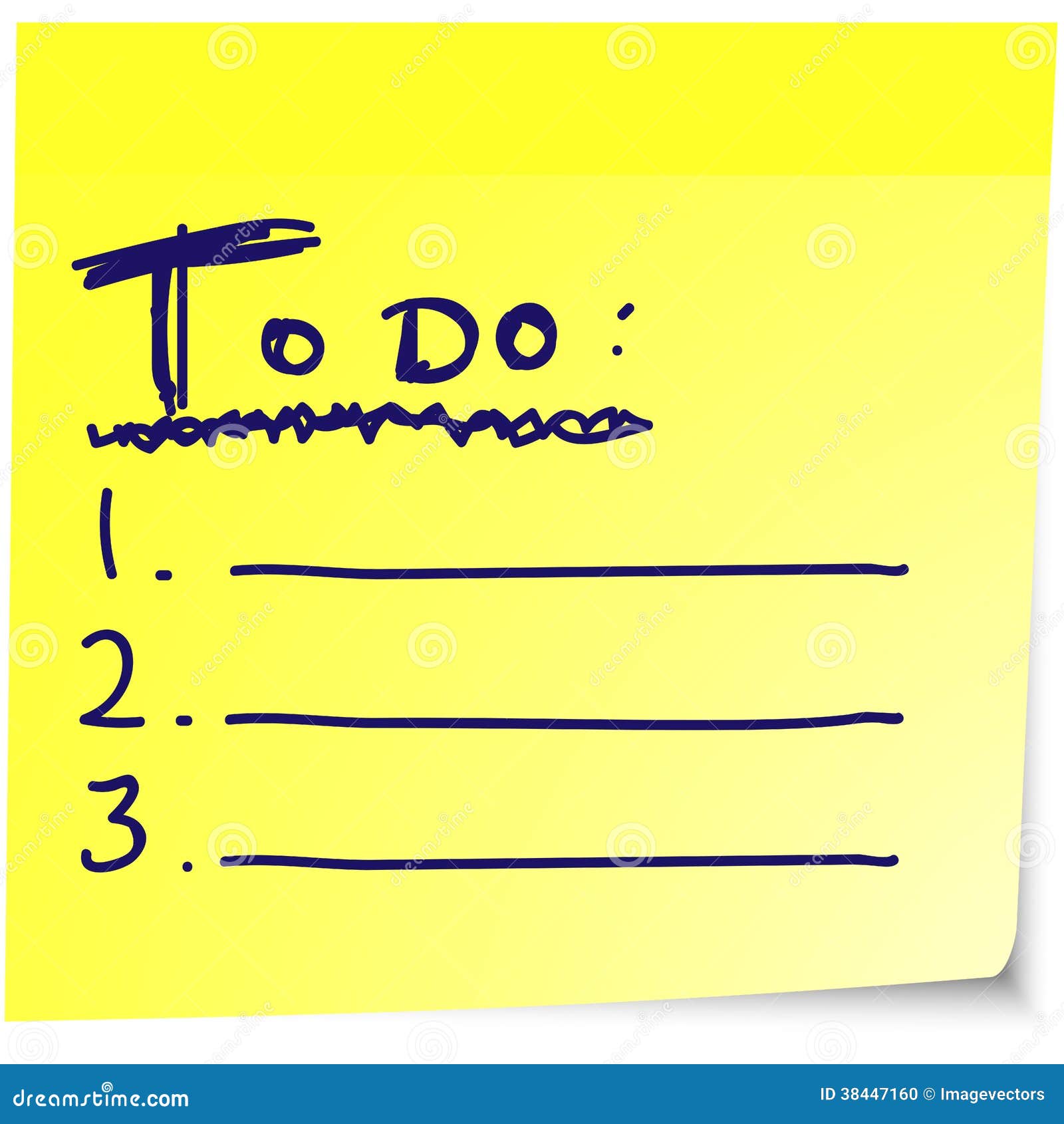 Post it Note To-Do List - The Sunny Side Up Blog | to do list note
