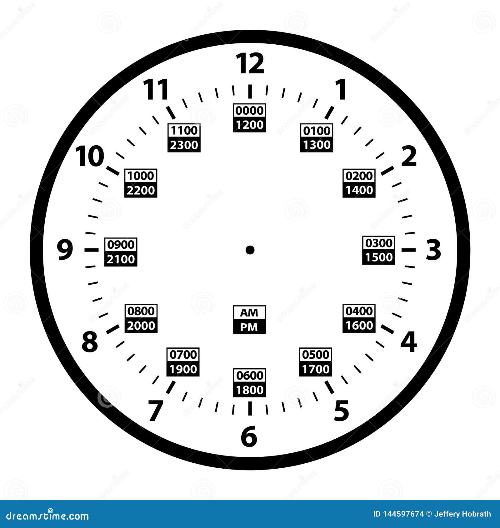 12-to-24-hour-military-time-clock-conversion-template-isolated-vector