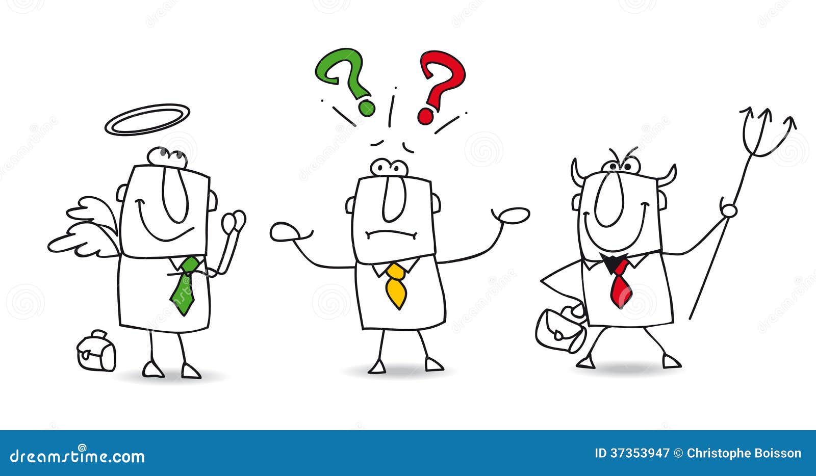 to recruit the right or the wrong man