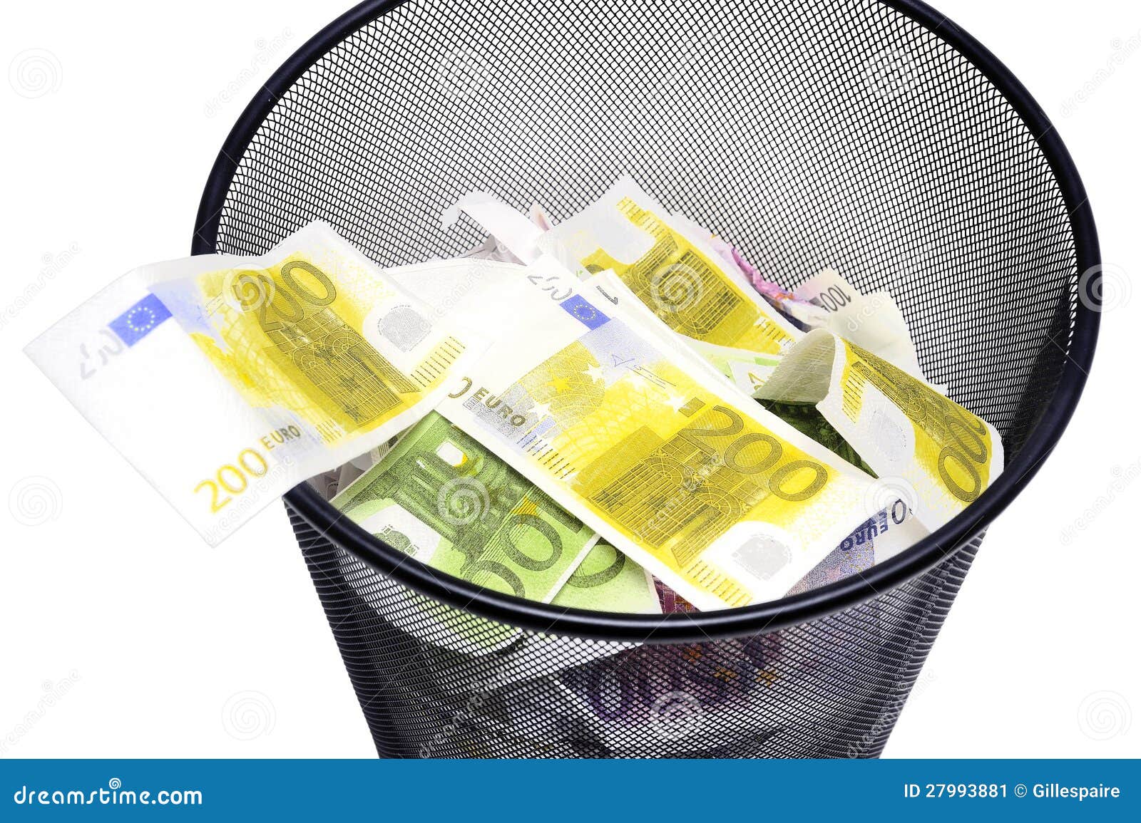 To throw its money stock image. Image of fail, business 27993881
