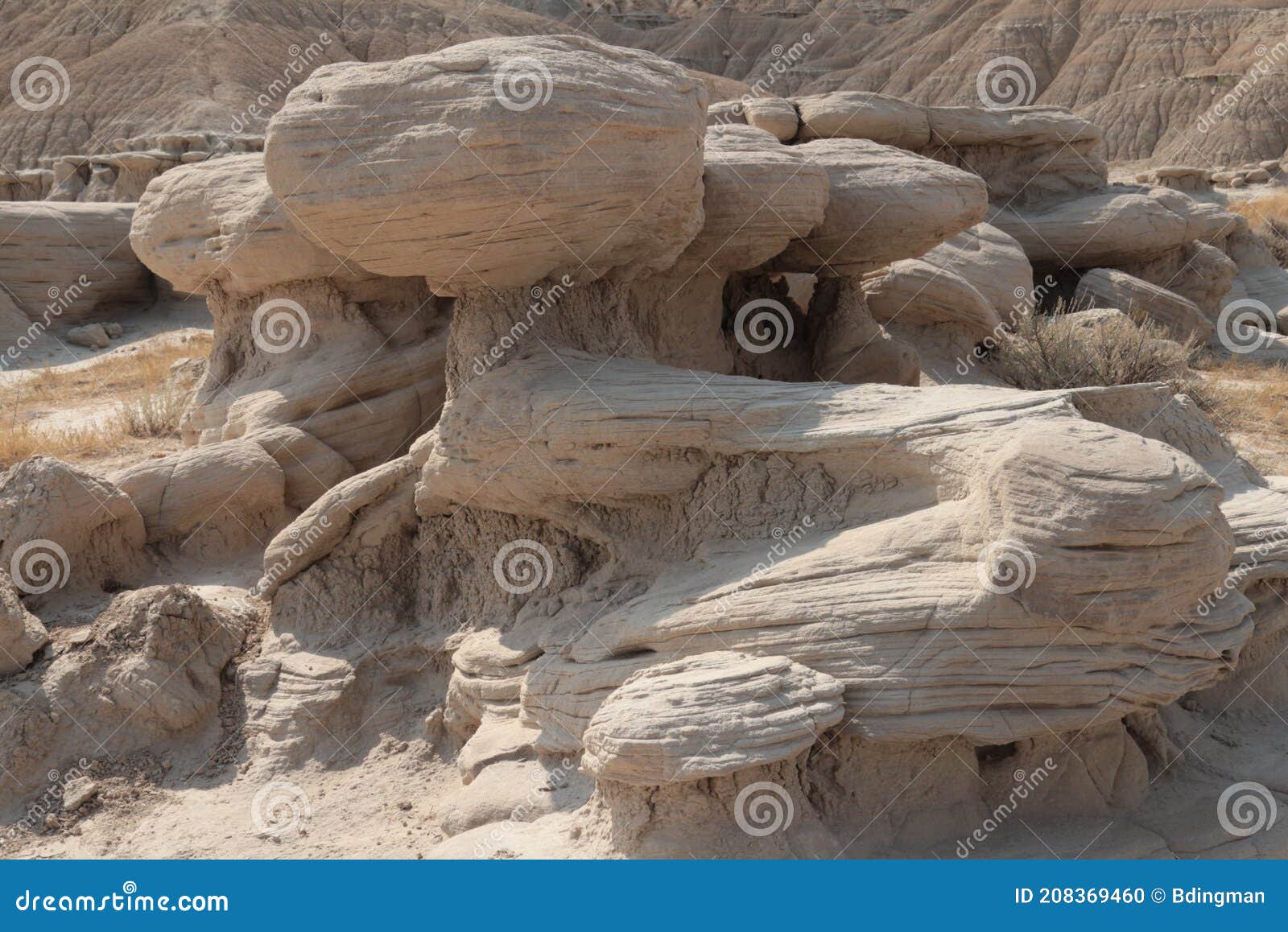 toadstool geologic park