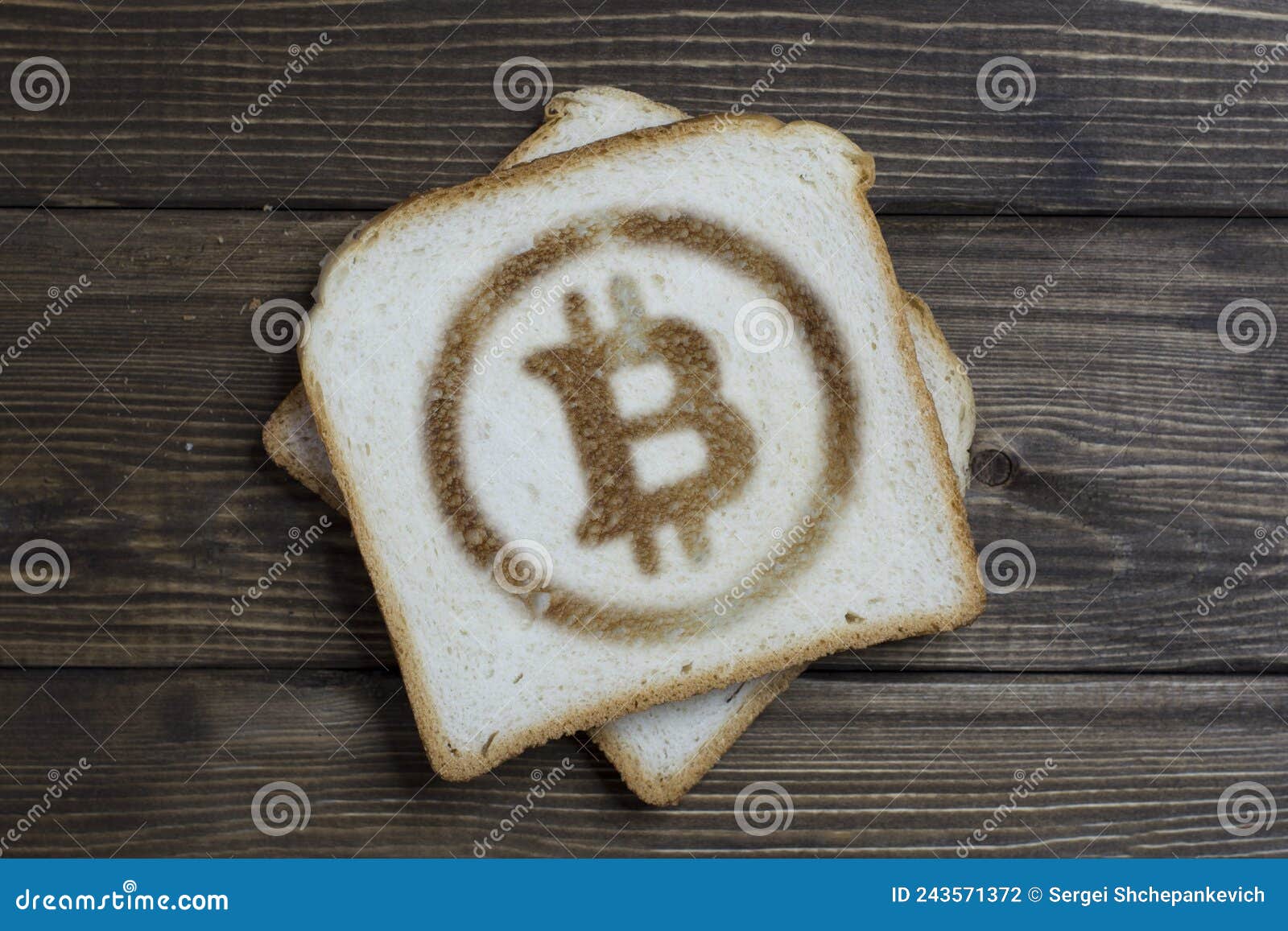 Bread coin crypto (90) foto