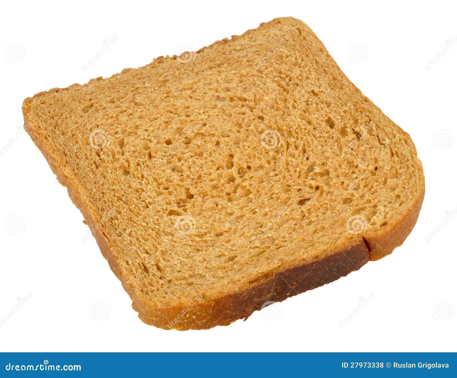 Кусок тостового хлеба