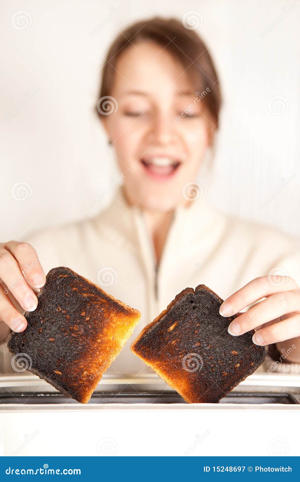 Toast surprise stock image. Image of warm, bread, morning 15248697