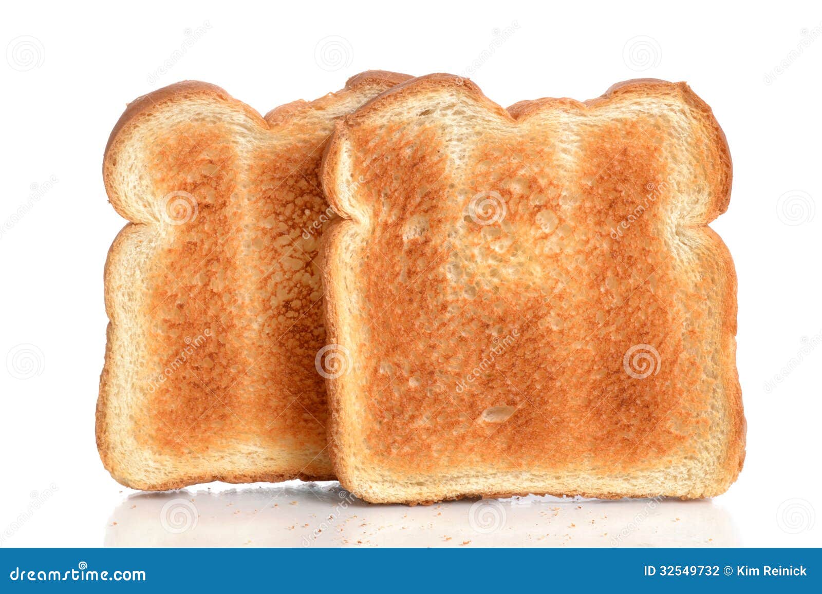 Toastbrot stockfoto. Bild von frühstück, gebrannt, geschnitten 32549732