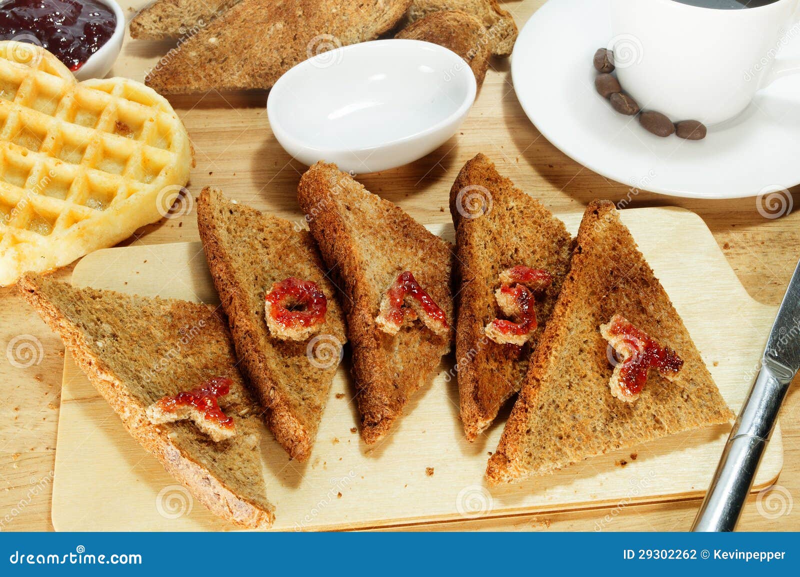 Toasted breads stock photo. Image of natural, silver 29302262