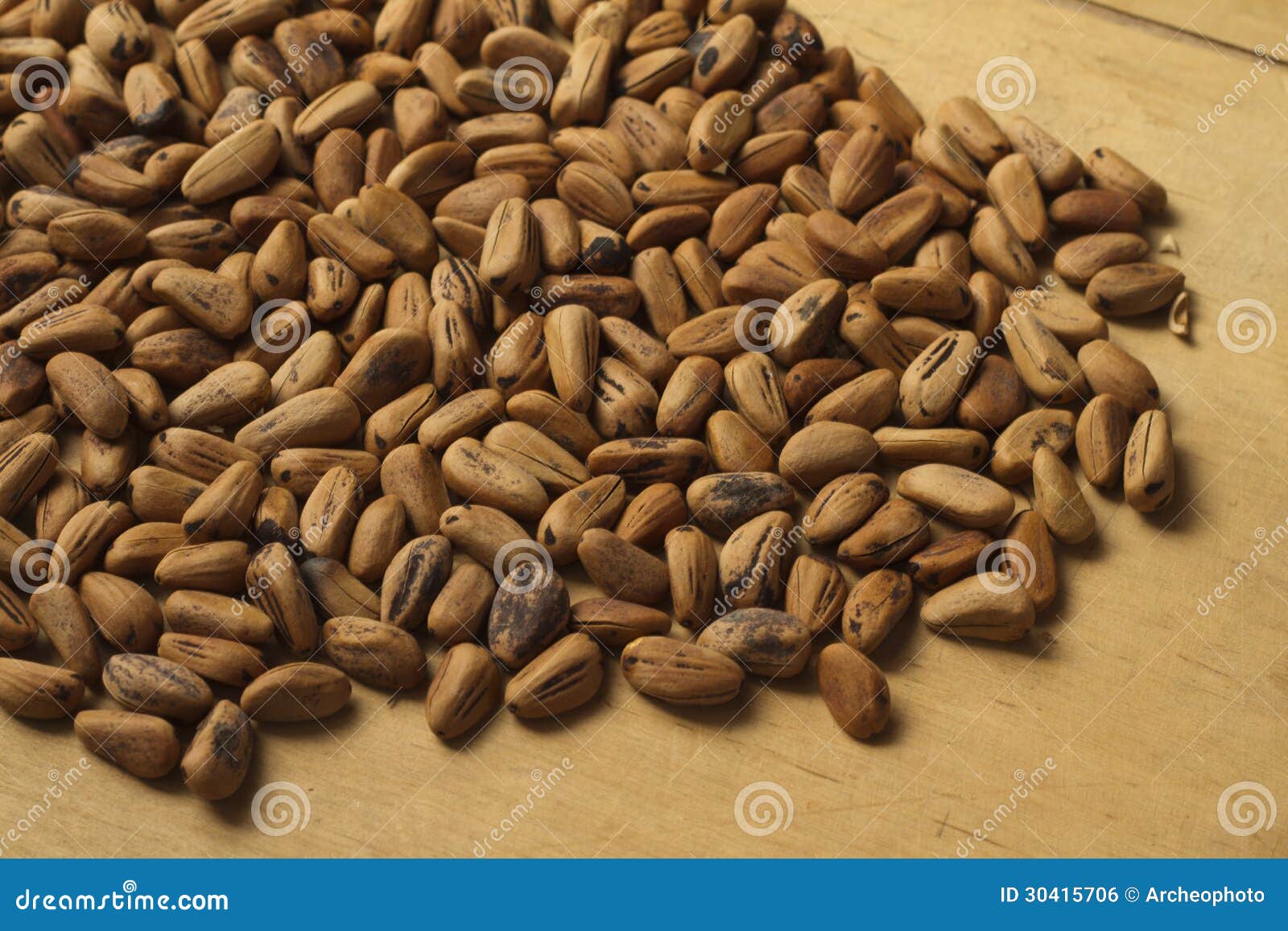 Toasted pinions stock photo. Image of organic, pricey 30415706