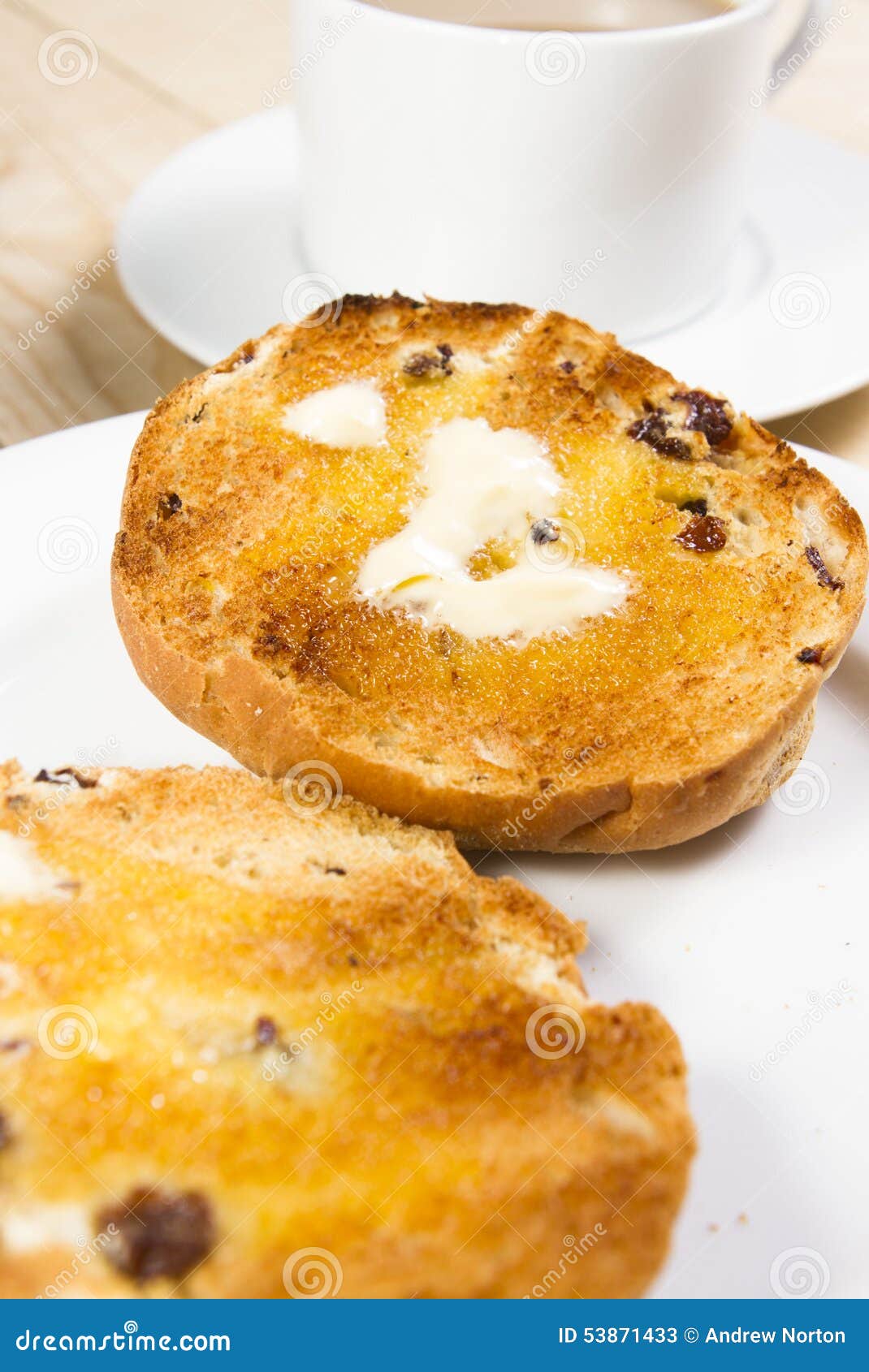 Toasted Tea Cakes Stock Photo Image 53871433