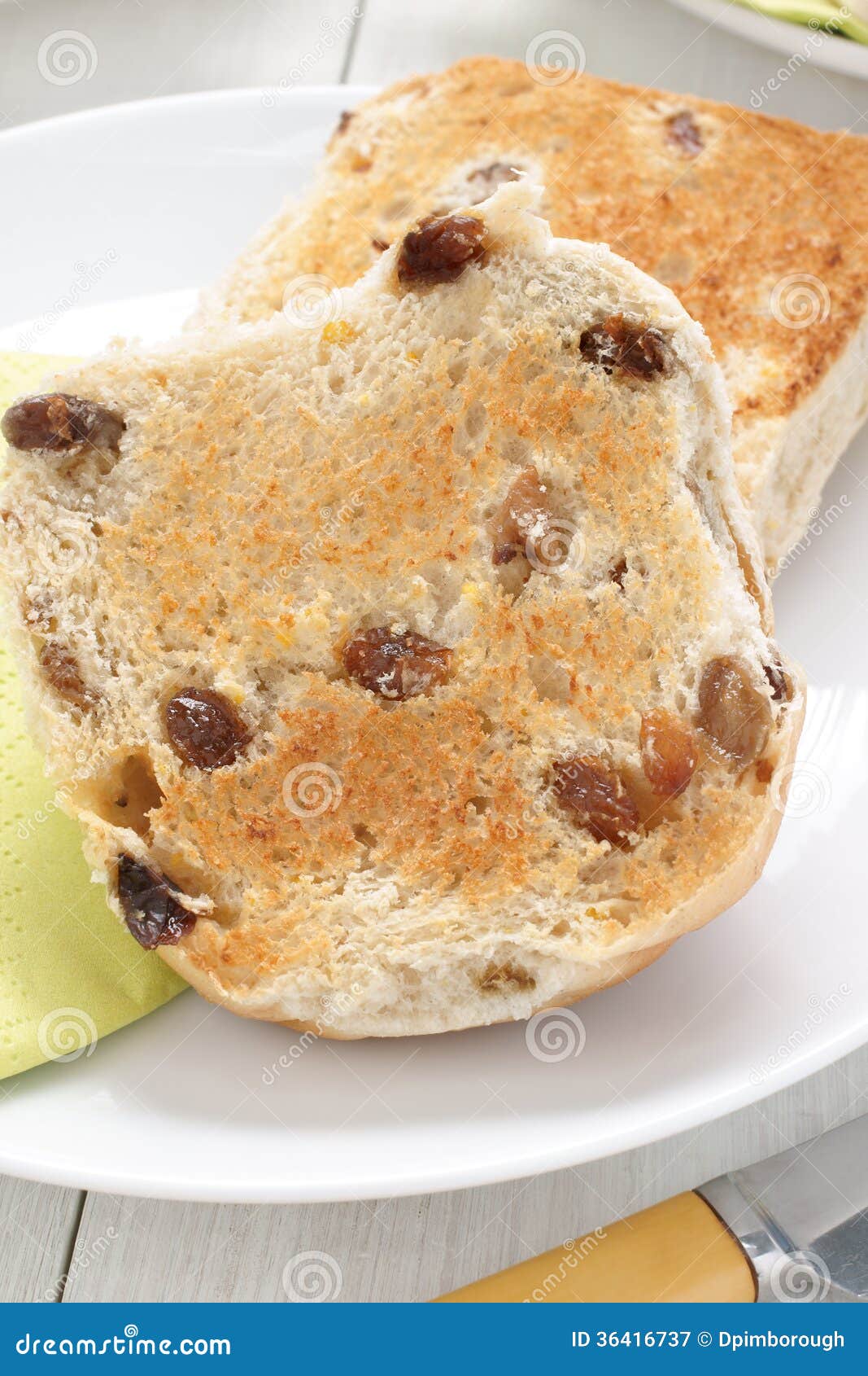 Toasted Teacakes stock image. Image of sweet, bread, toasted - 36416737