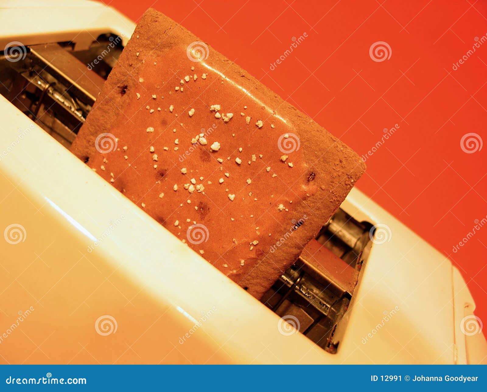 Toaster Tart stock image. Image of pastries, heating, toasters 12991