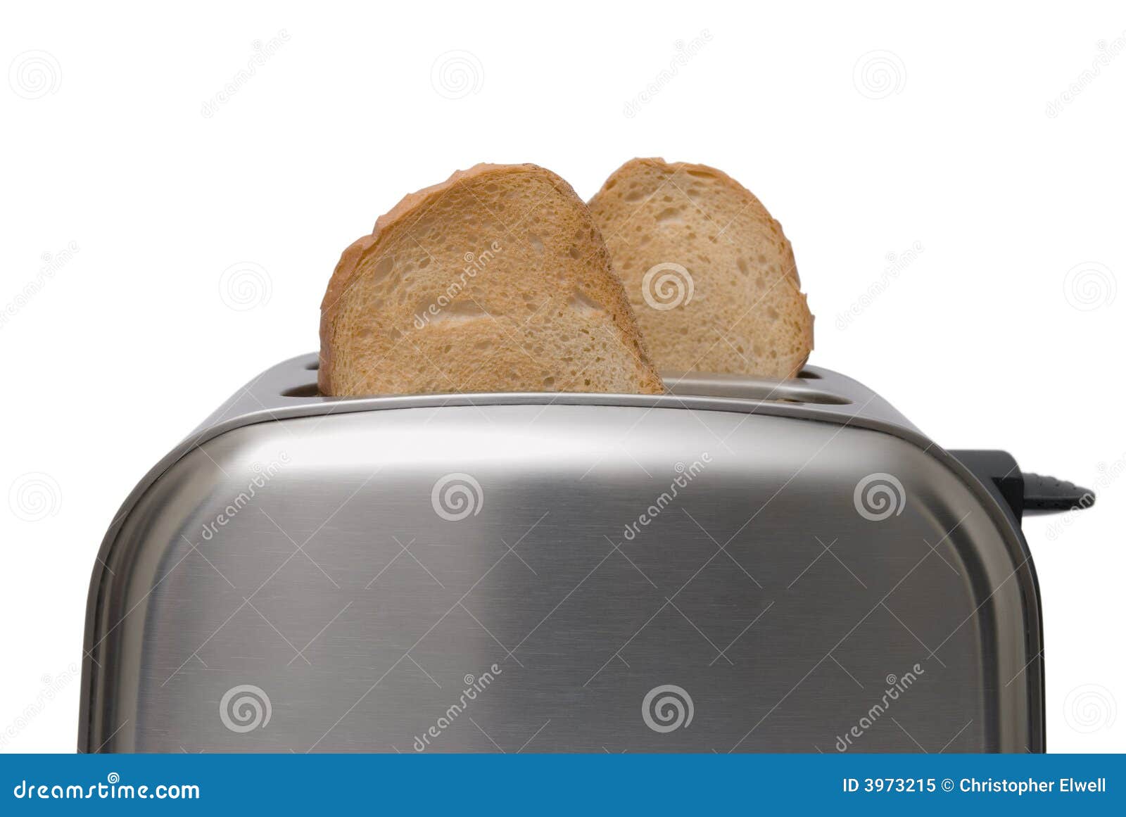 Toaster with Toast Popping Out Stock Image Image of close, popping