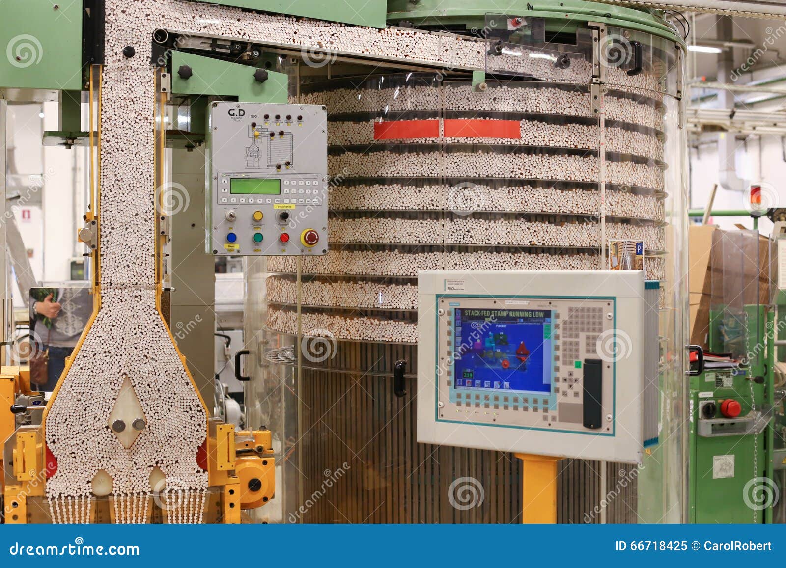 TOBACCO FACTORY editorial image. Image of business, manufacturing