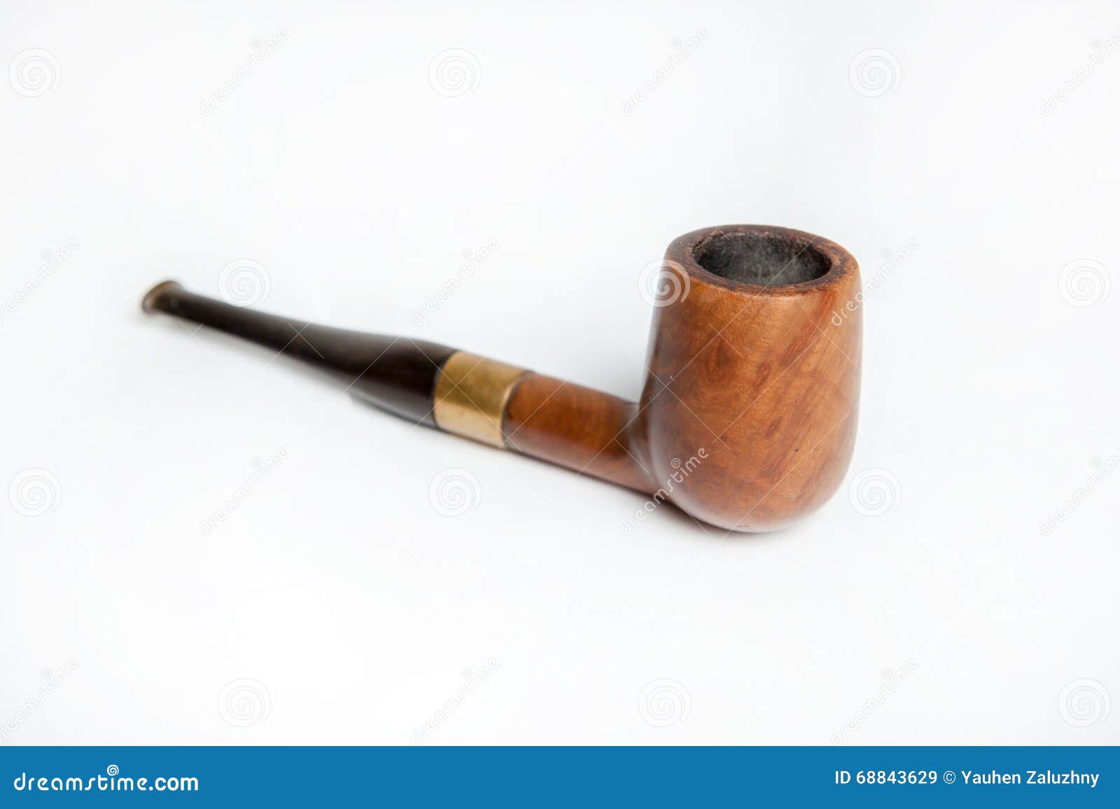 Tobacco pipe stock image. Image of tobacco, health, wood 68843629