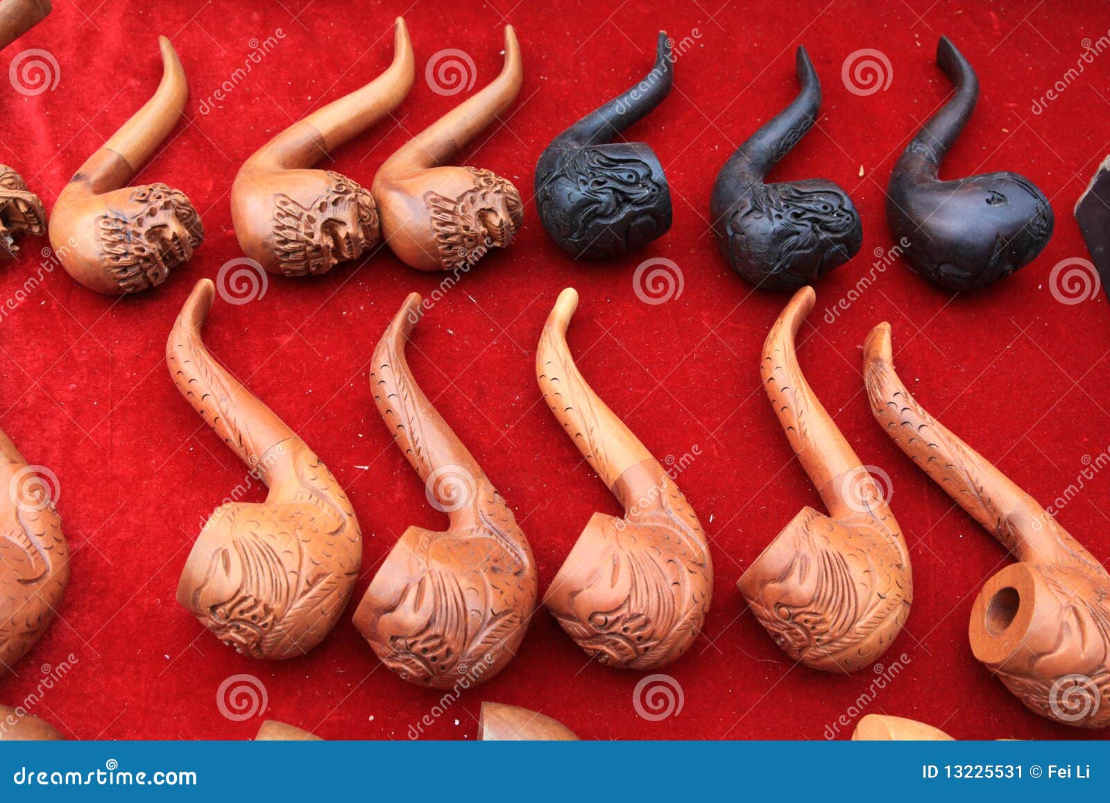 Tobacco pipes2 stock image. Image of health, close, cigarette 13225531