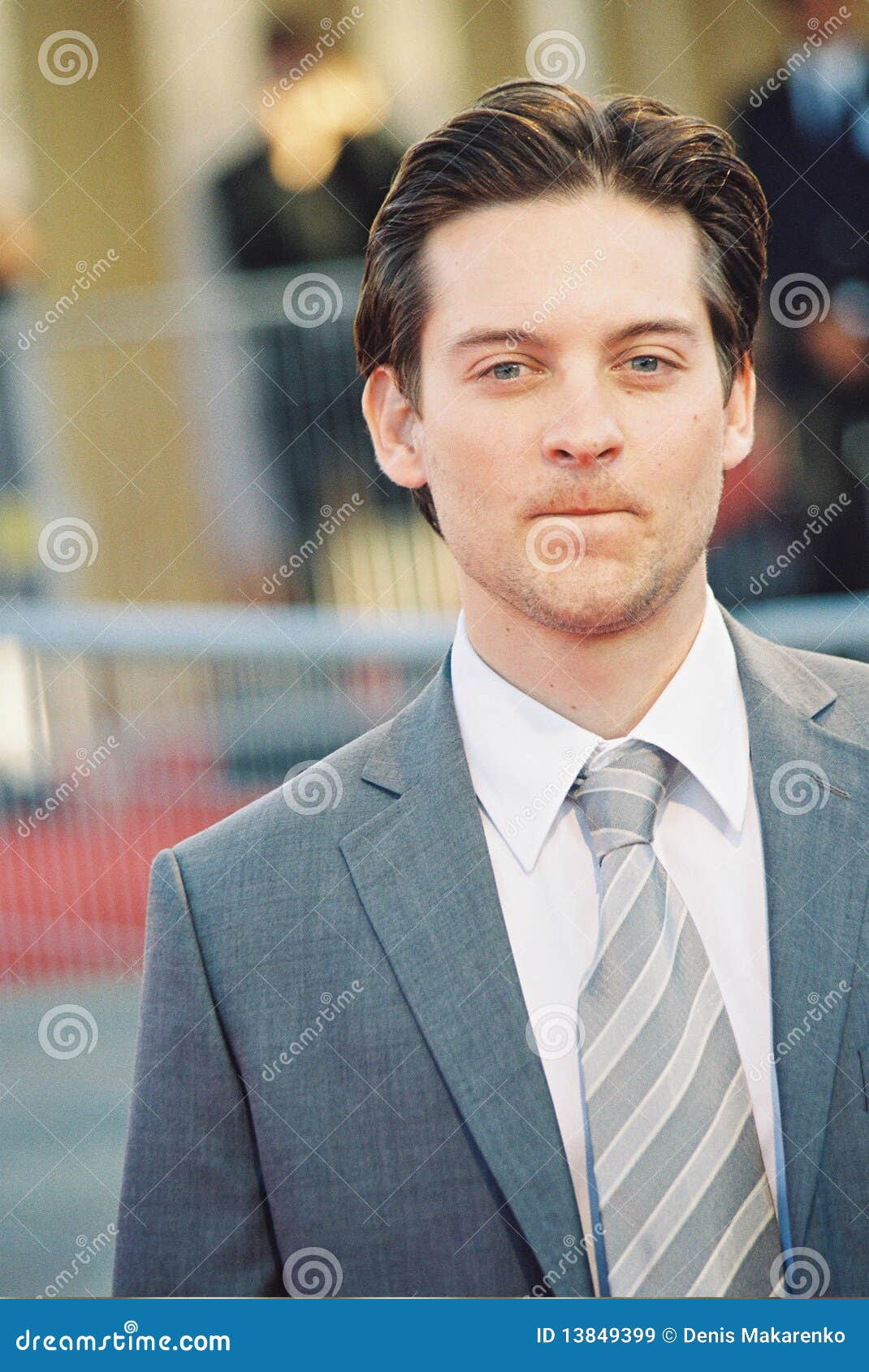 Tobey Maguire editorial stock image. Image of film, festival - 13849399