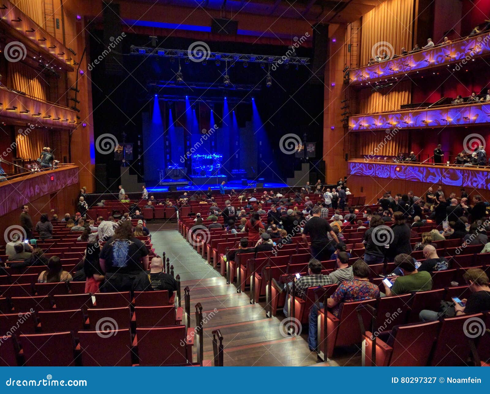 The Tobin Center Seating Chart