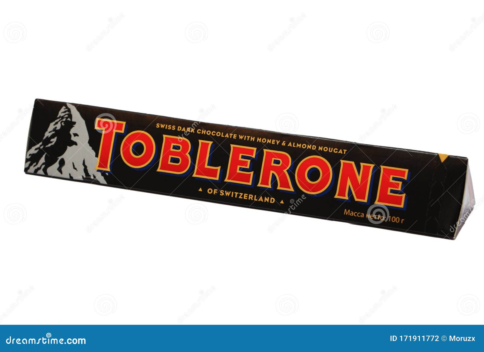 Toblerone au chocolat noir