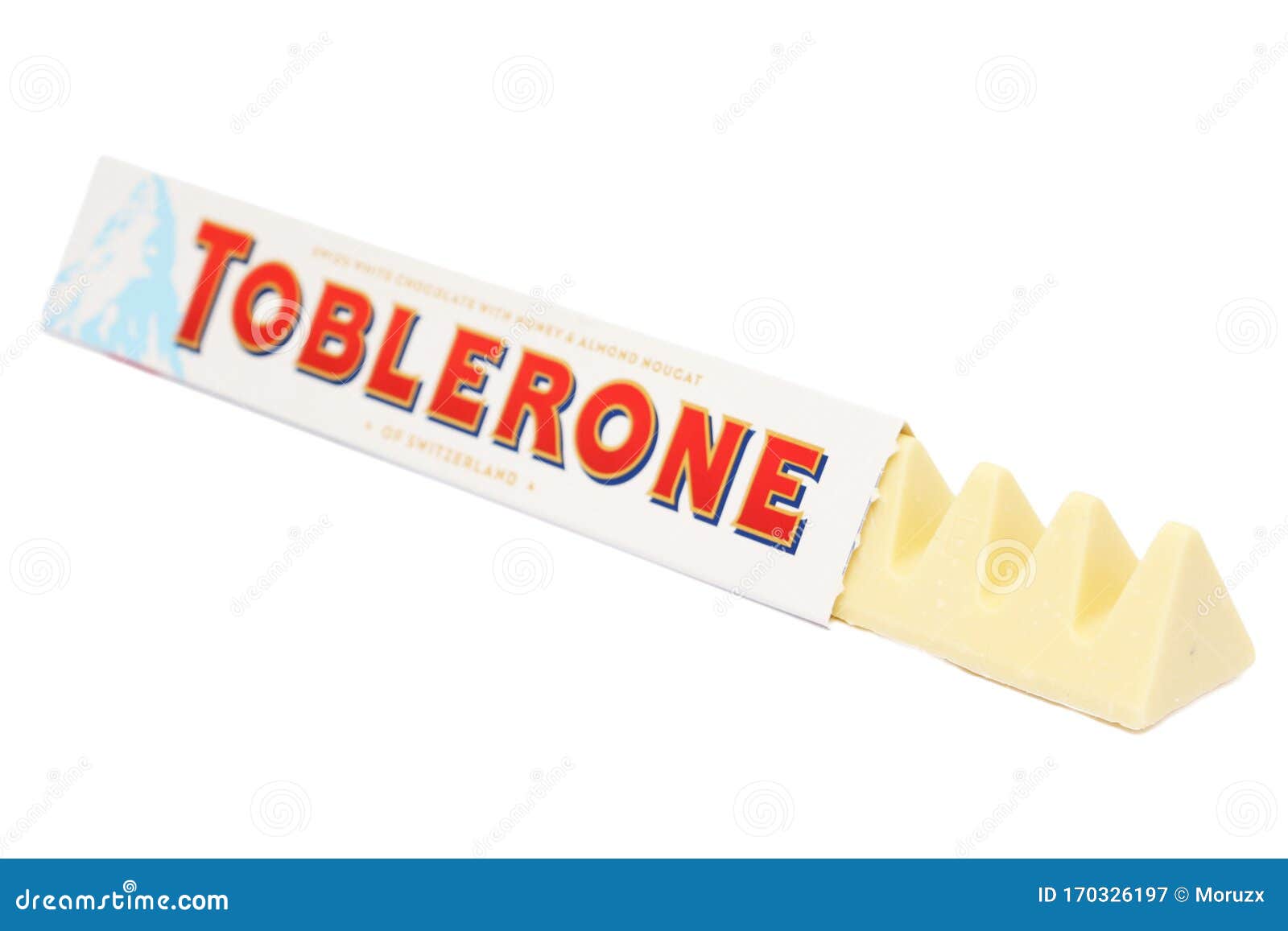 Toblerone blanc