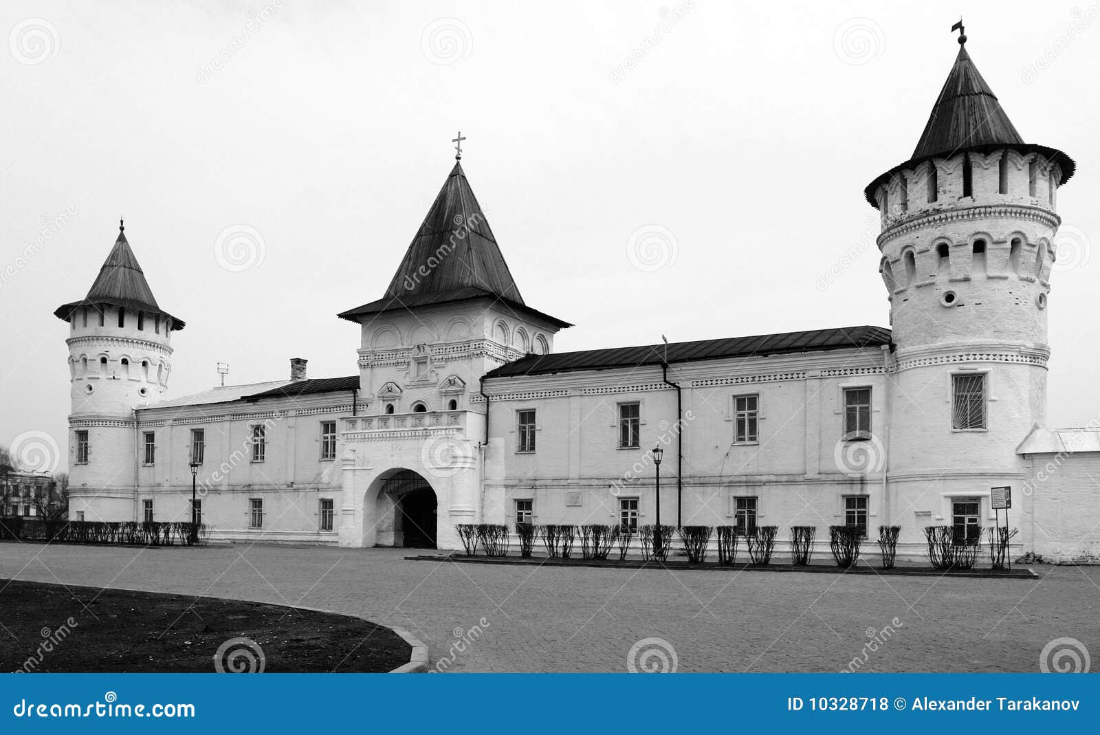 Rossiyatobolsk Siberian Fortress Stronghold Photo Background And Picture  For Free Download - Pngtree