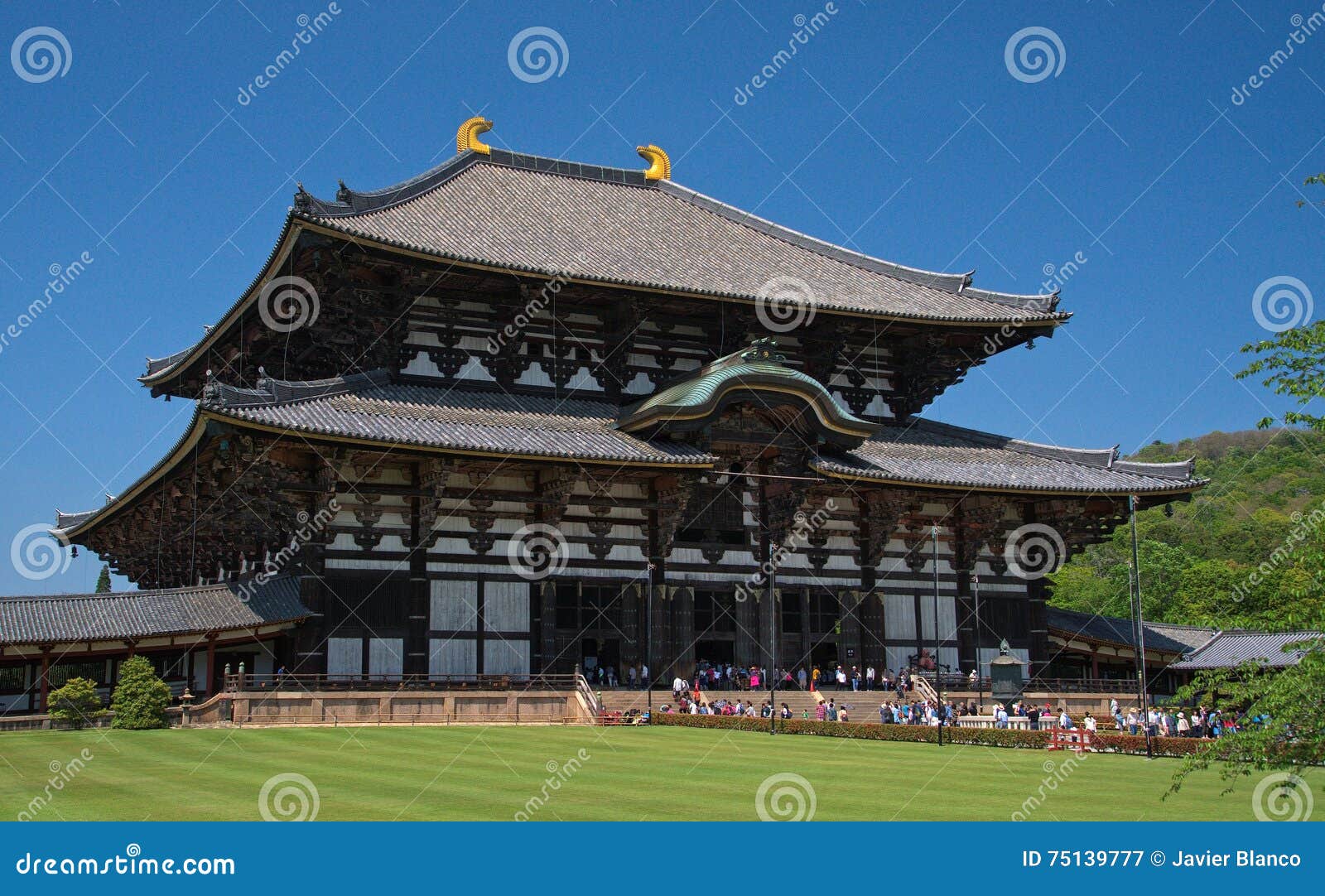 todai-ji temple, nara (japan)