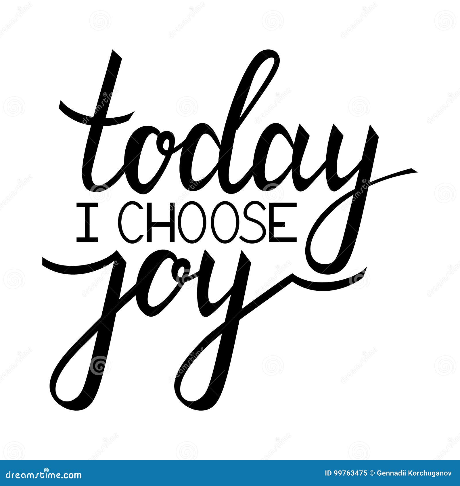 today i choose joy.