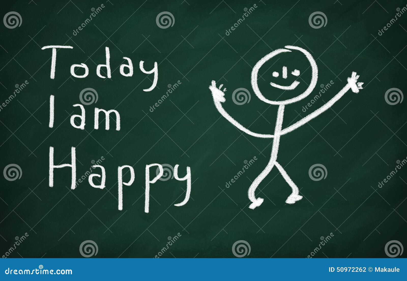 Today I Am Happy Stock Illustration Illustration Of Background