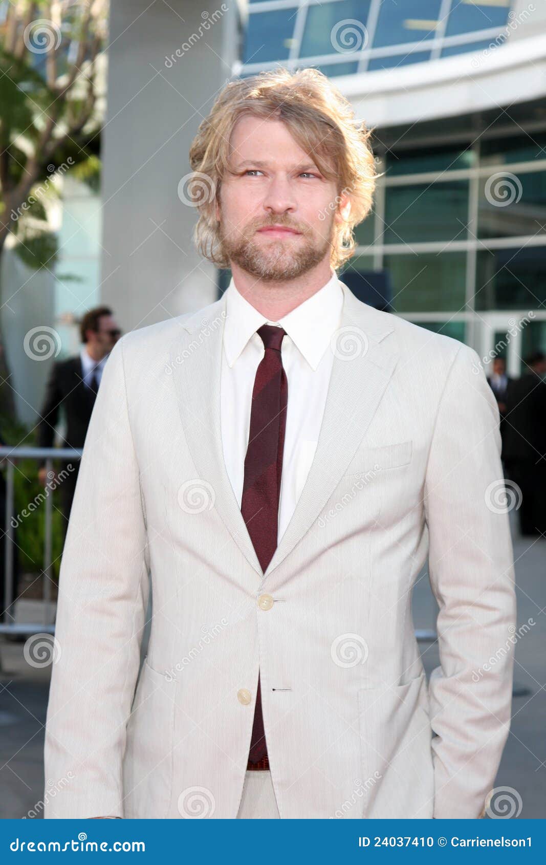 Todd Lowe editorial image. Image of arriving, todd, blood 24037410