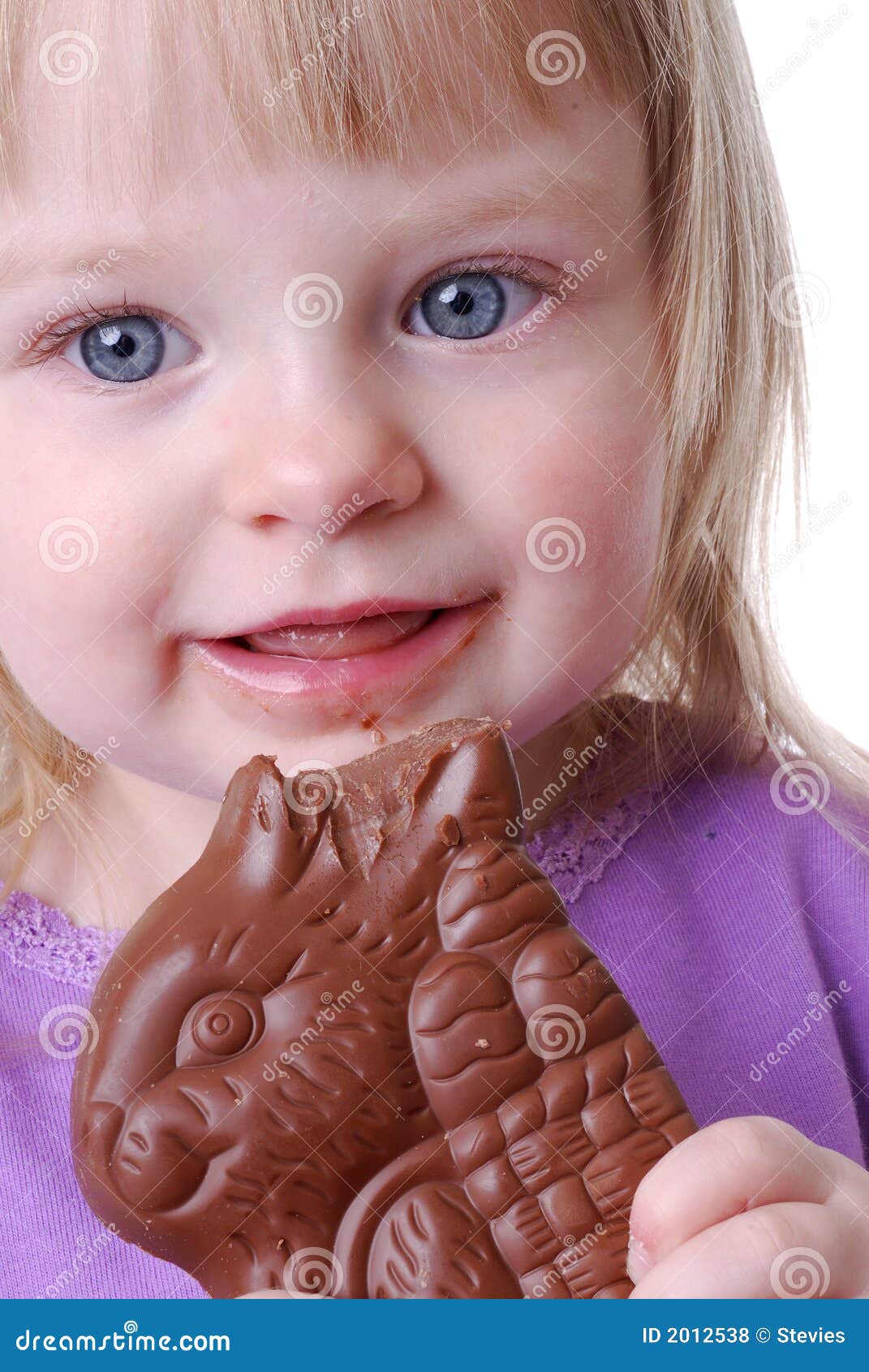 cute babies eating chocolates