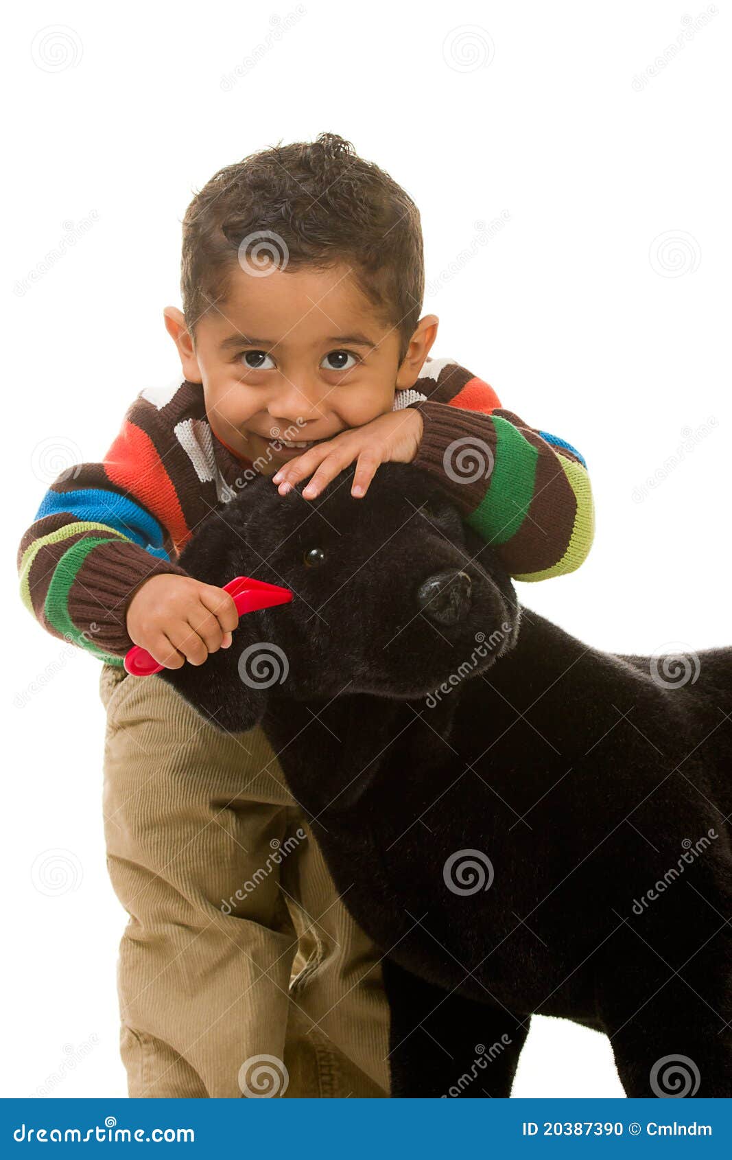 Toddler Grooming Toy Pet stock photo. Image of grooming 20387390