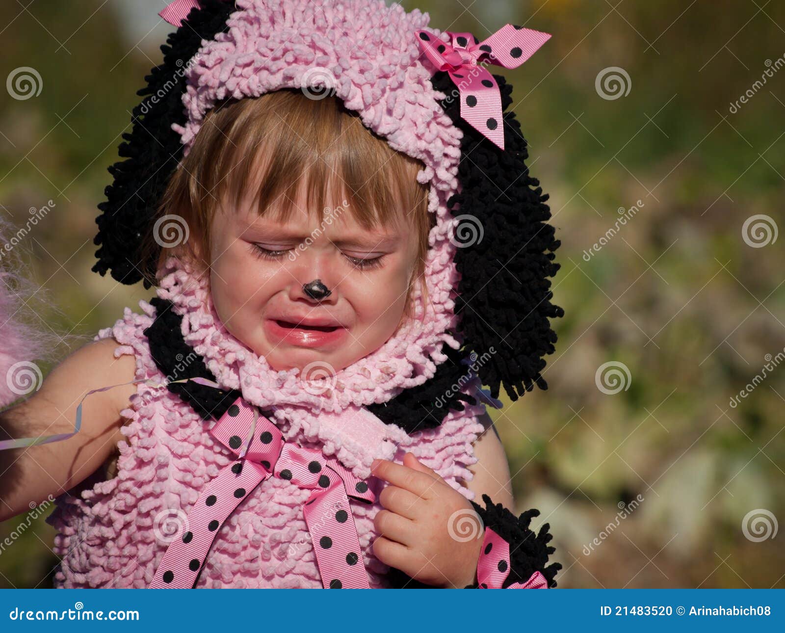 Toddler in Halloween Costume Stock Photo Image of caucasian, baby 21483520