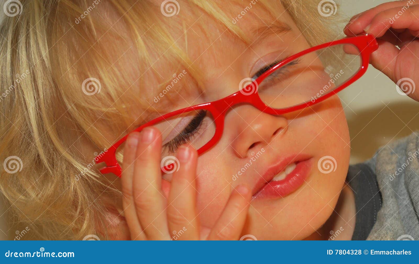 Eyeglasses Fun with Children Stock Photo Image of eyeglasses, toddler