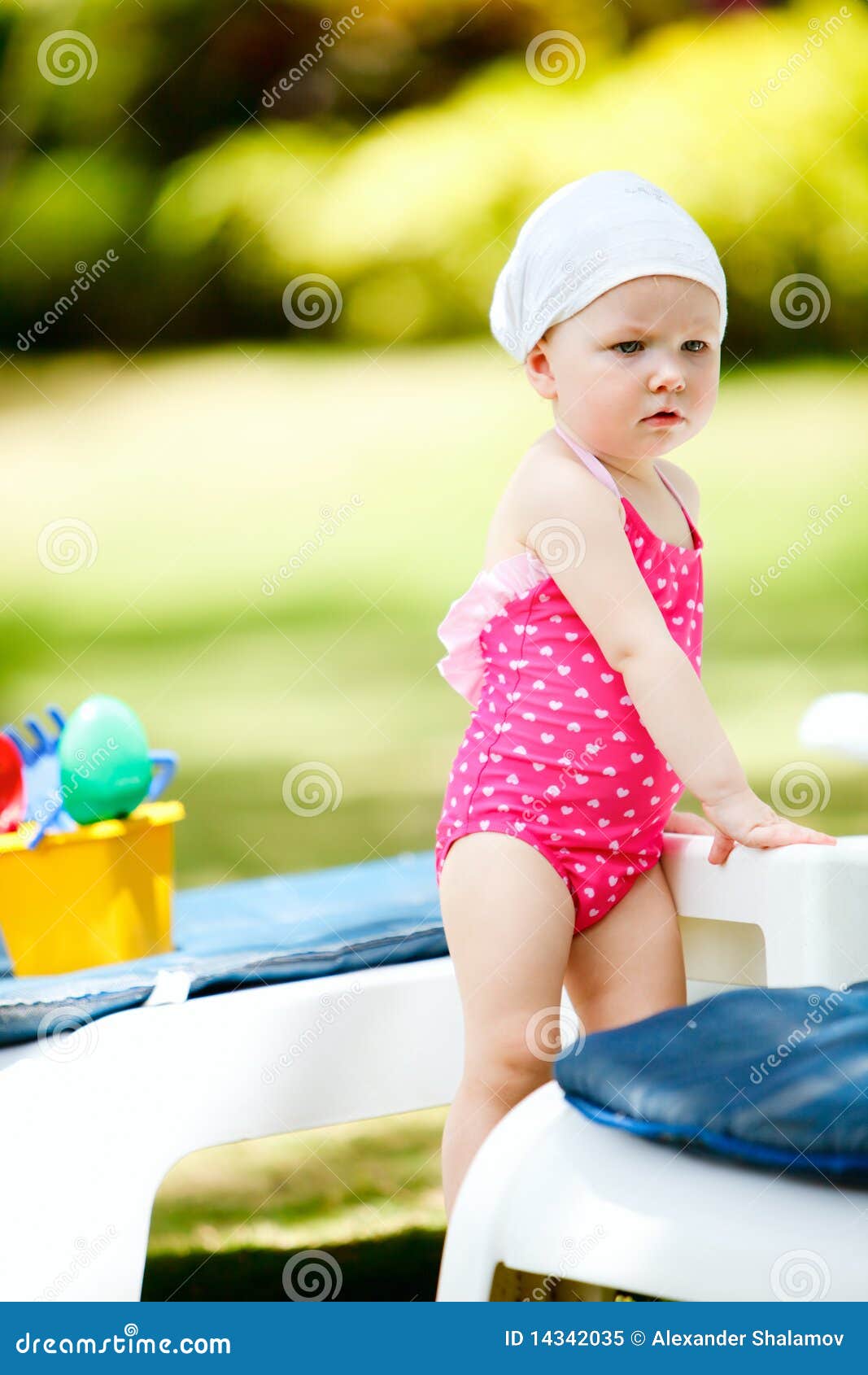 Toddler on vacation stock image. Image of enjoyment, leisure 14342035