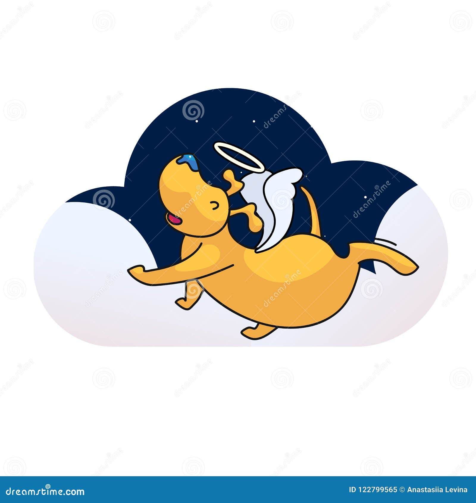 Todos Los Perros Van Al Concepto Del Cielo Ilustración del Vector - Ilustración de etiqueta, feliz: 122799565 Todos Los Perros Van Al Concepto Del Cielo Ilustración del Vector - Ilustración de etiqueta, feliz: 122799565