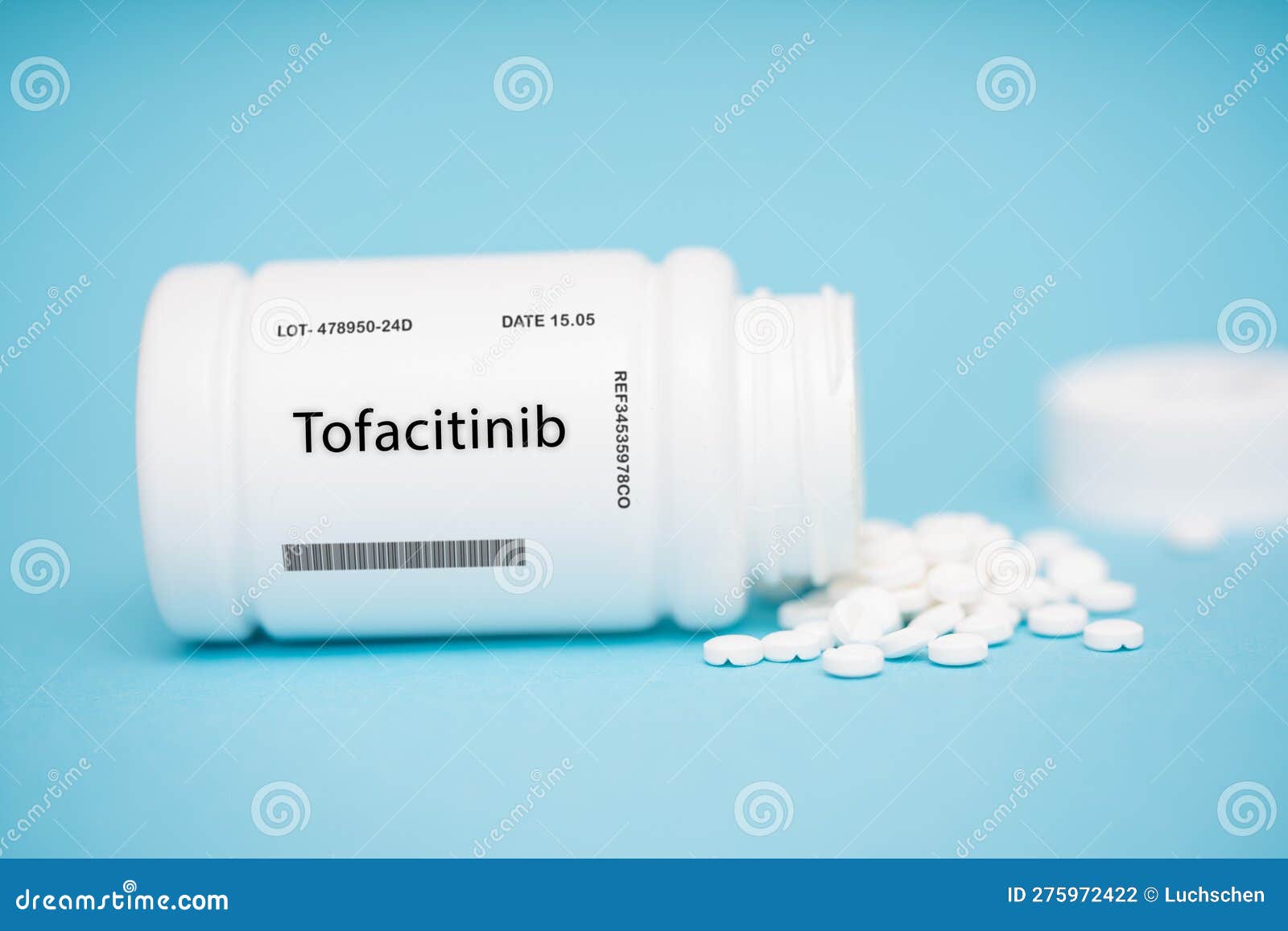 Tofacitinib stock photo. Image of pharmacy, prescription - 275972422