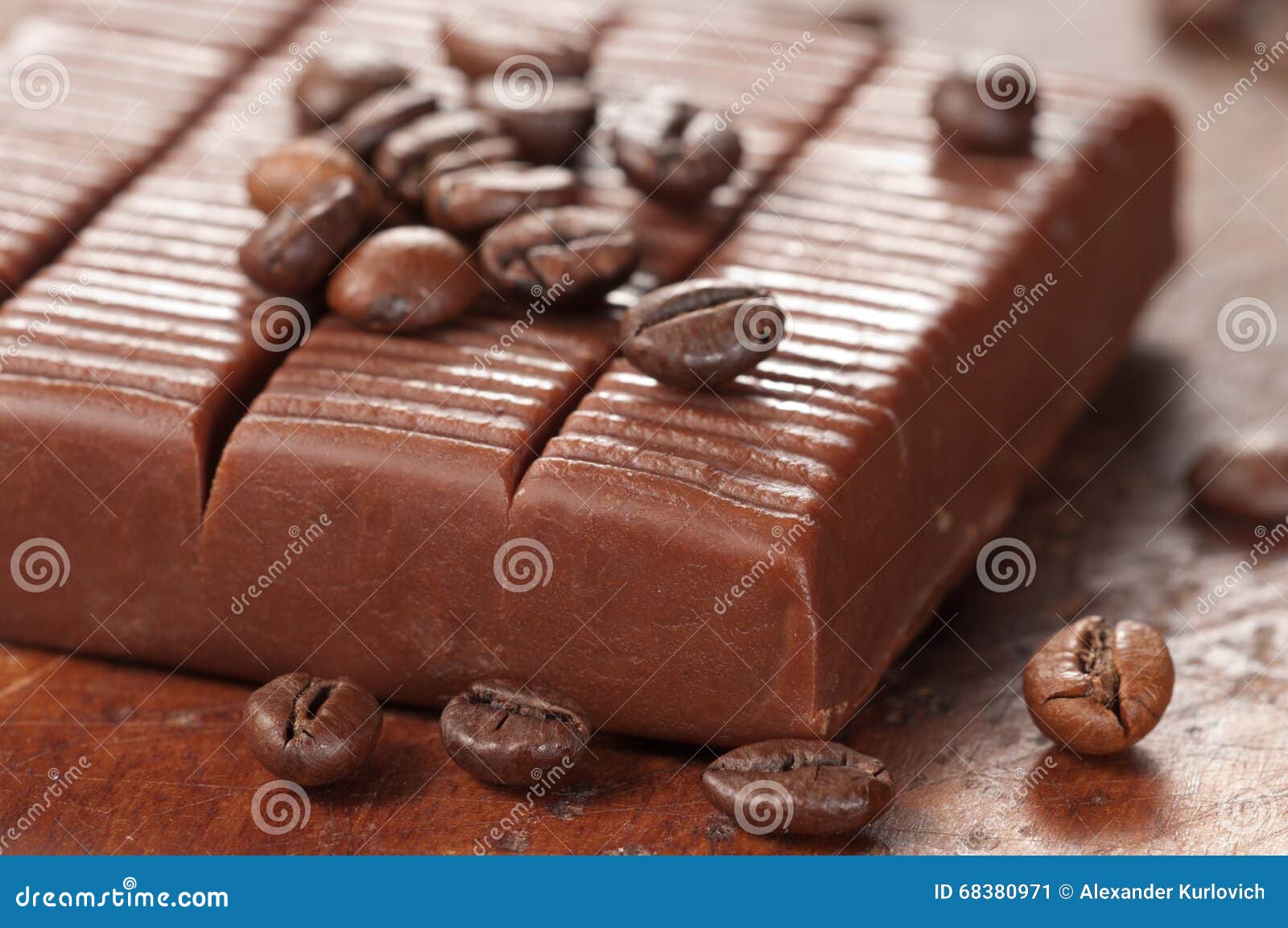 Toffee stockbild. Bild von geschmackvoll, bohnen, zucker 68380971