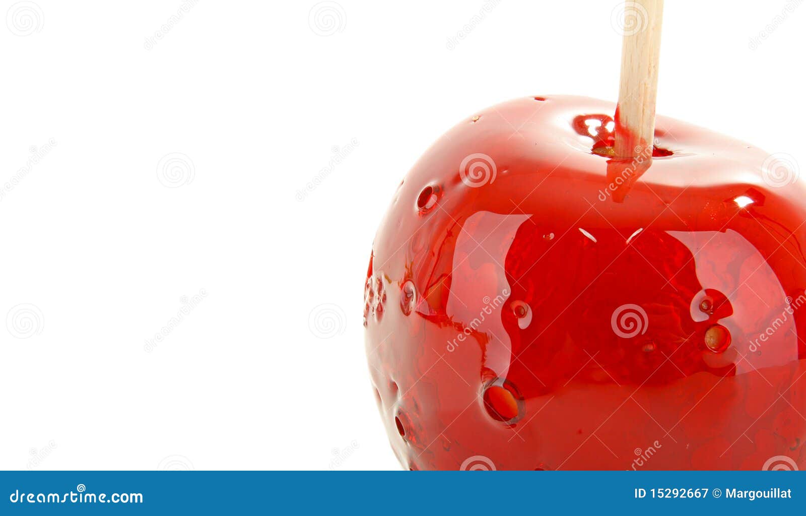 Toffee apple stock image. Image of white, unhealthy, object 15292667