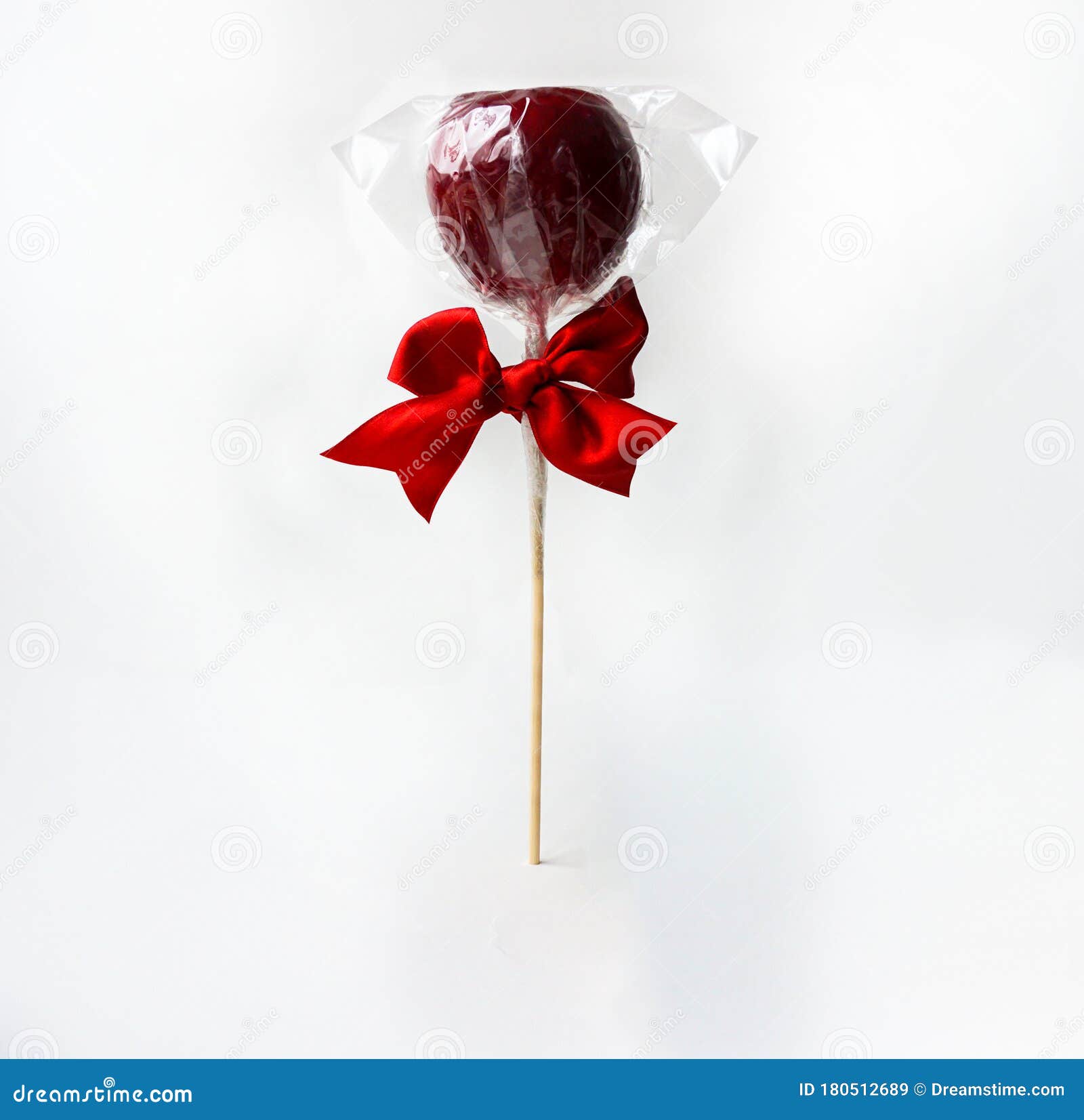 Toffee Apple Candy Apple Stock Image Image Of Candied