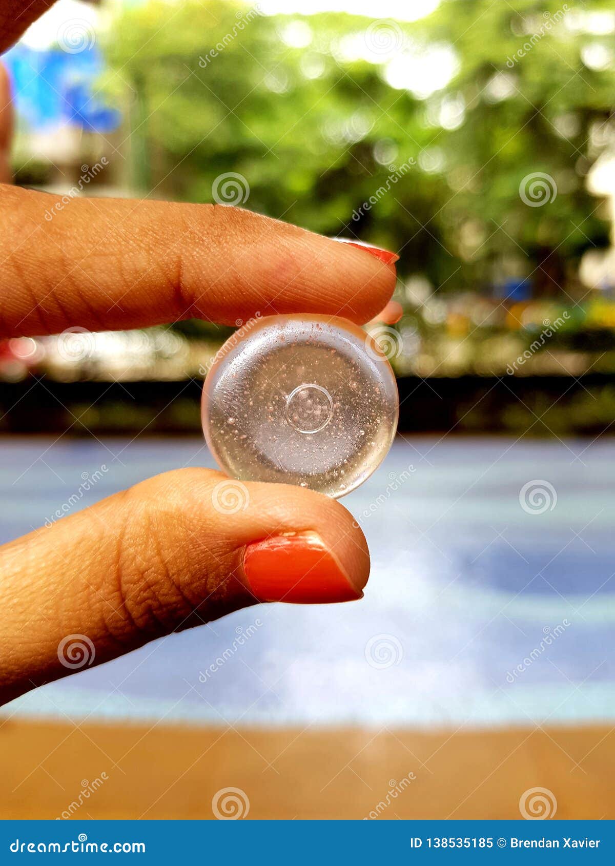 A toffee stock image. Image of woman, toffee, nail, candy 138535185