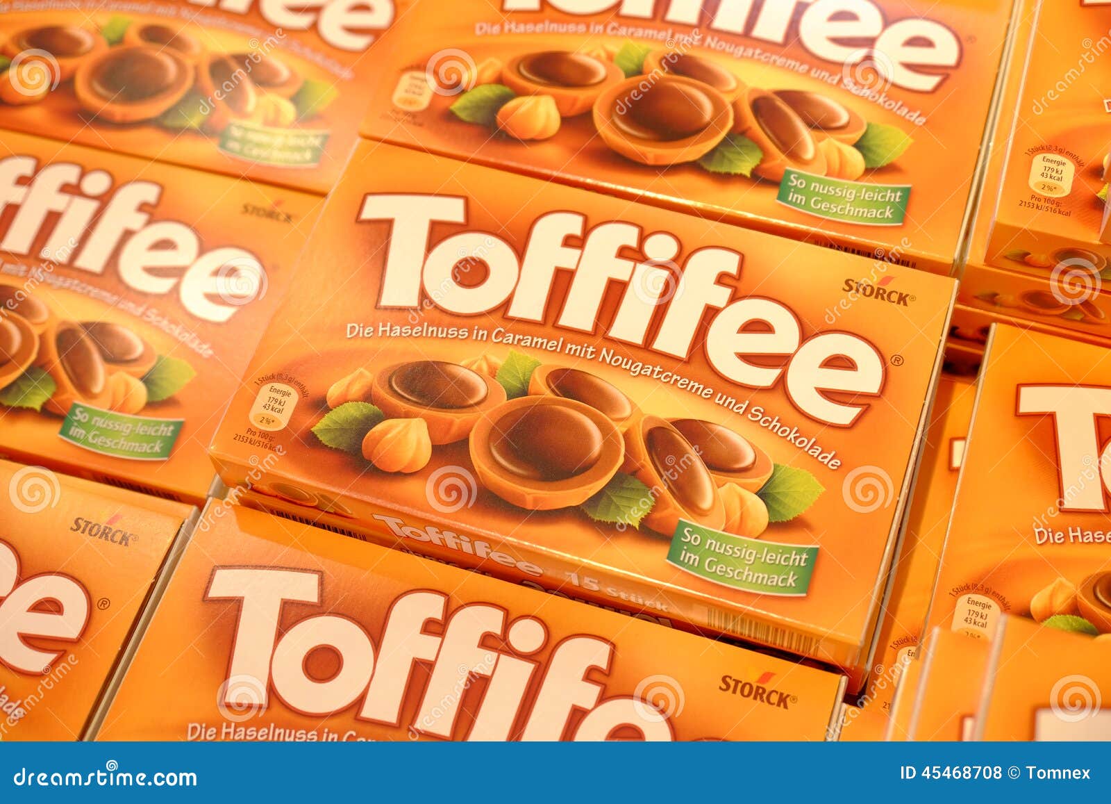 Toffifee editorial stock photo. Image of store, shop - 45468708