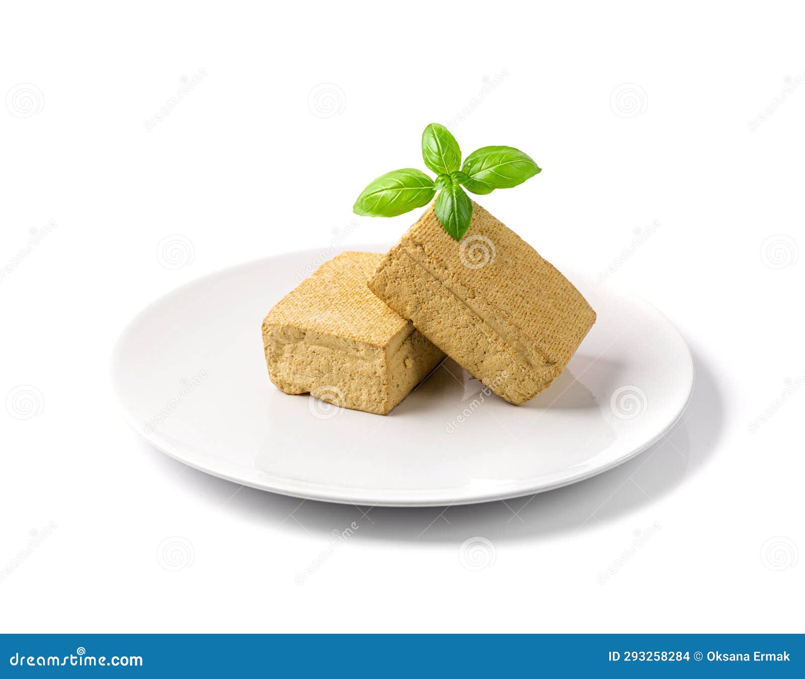 tofu cheese , smoked vegan cheese slice, sliced soya bean curd, soy protein or tsp