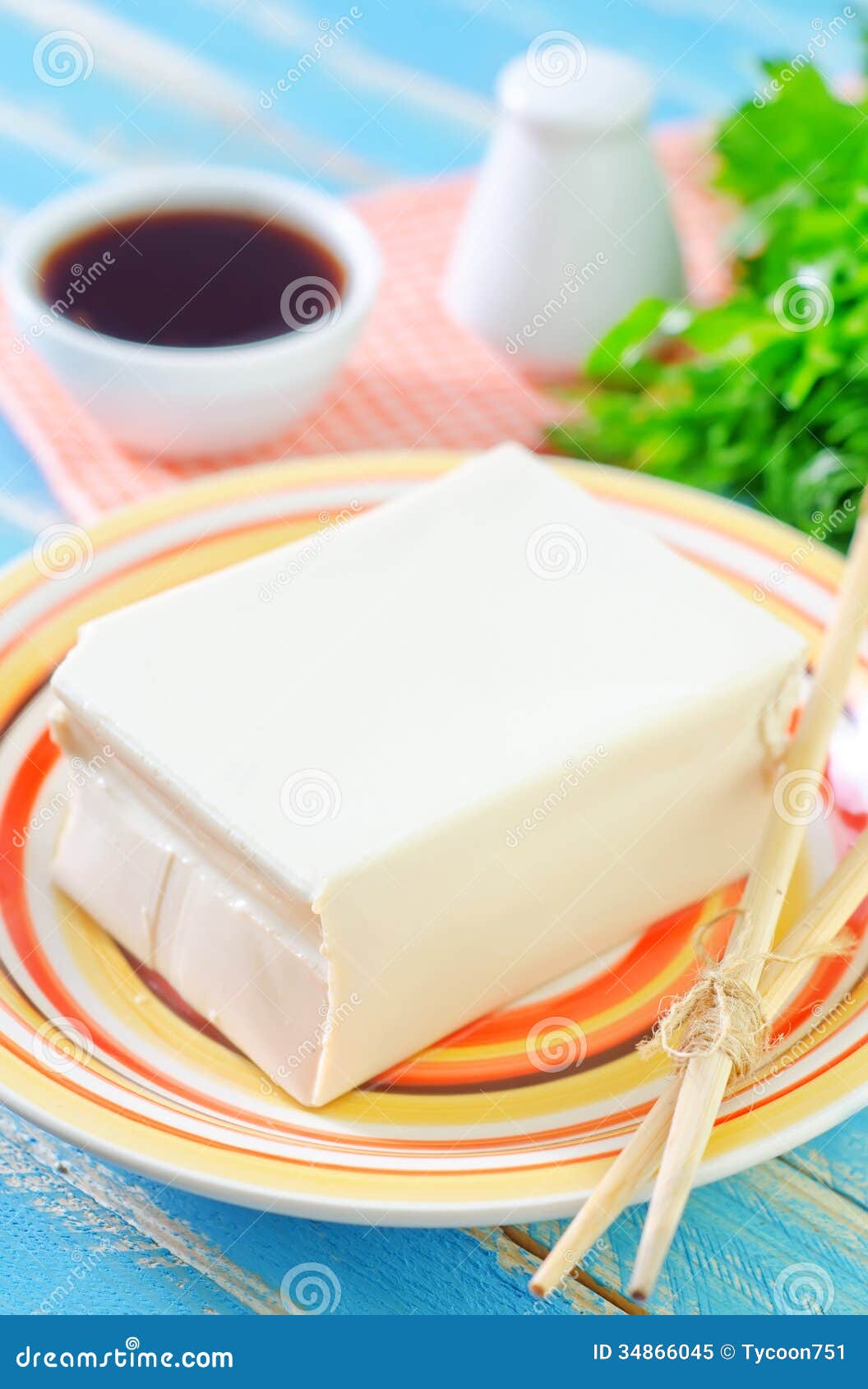 Tofu cheese stock image. Image of eastern, orient, bean 34866045