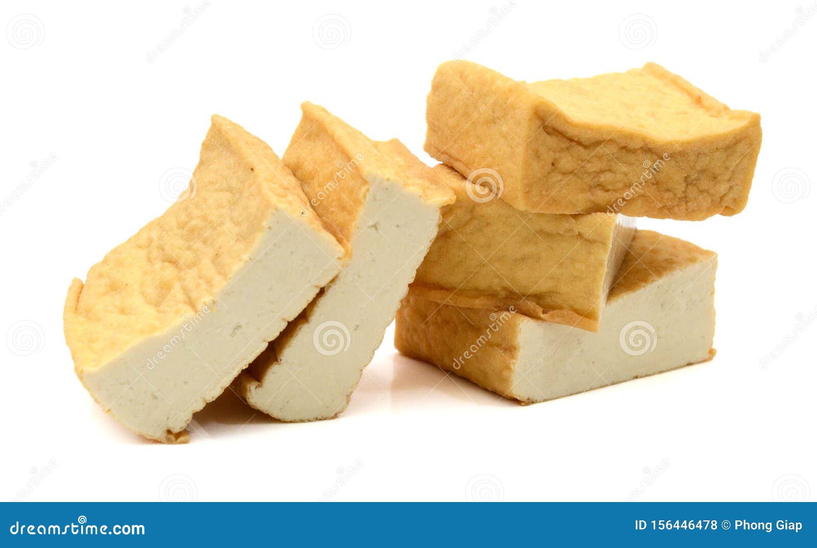 Tofu Cubes. stock photo. Image of macro, closeup, healthy - 156446478
